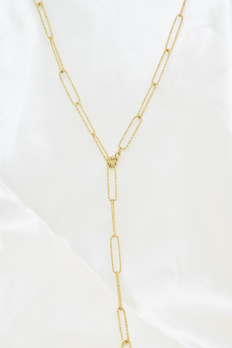Wholesaler Kapyco - Stainless steel long necklace