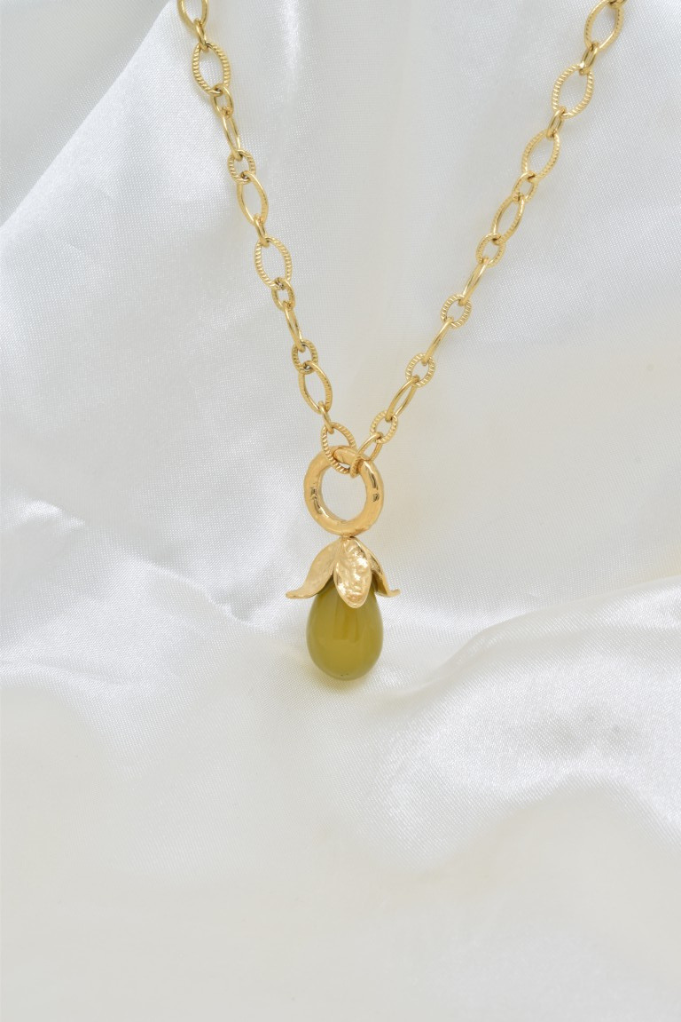 Wholesaler Kapyco - Stainless steel long necklace