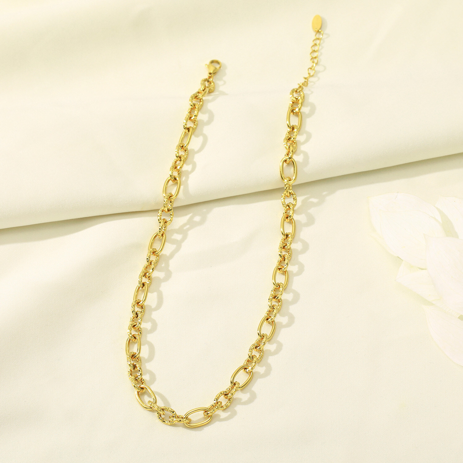 Mayorista Kapyco - Collar de acero inoxidable