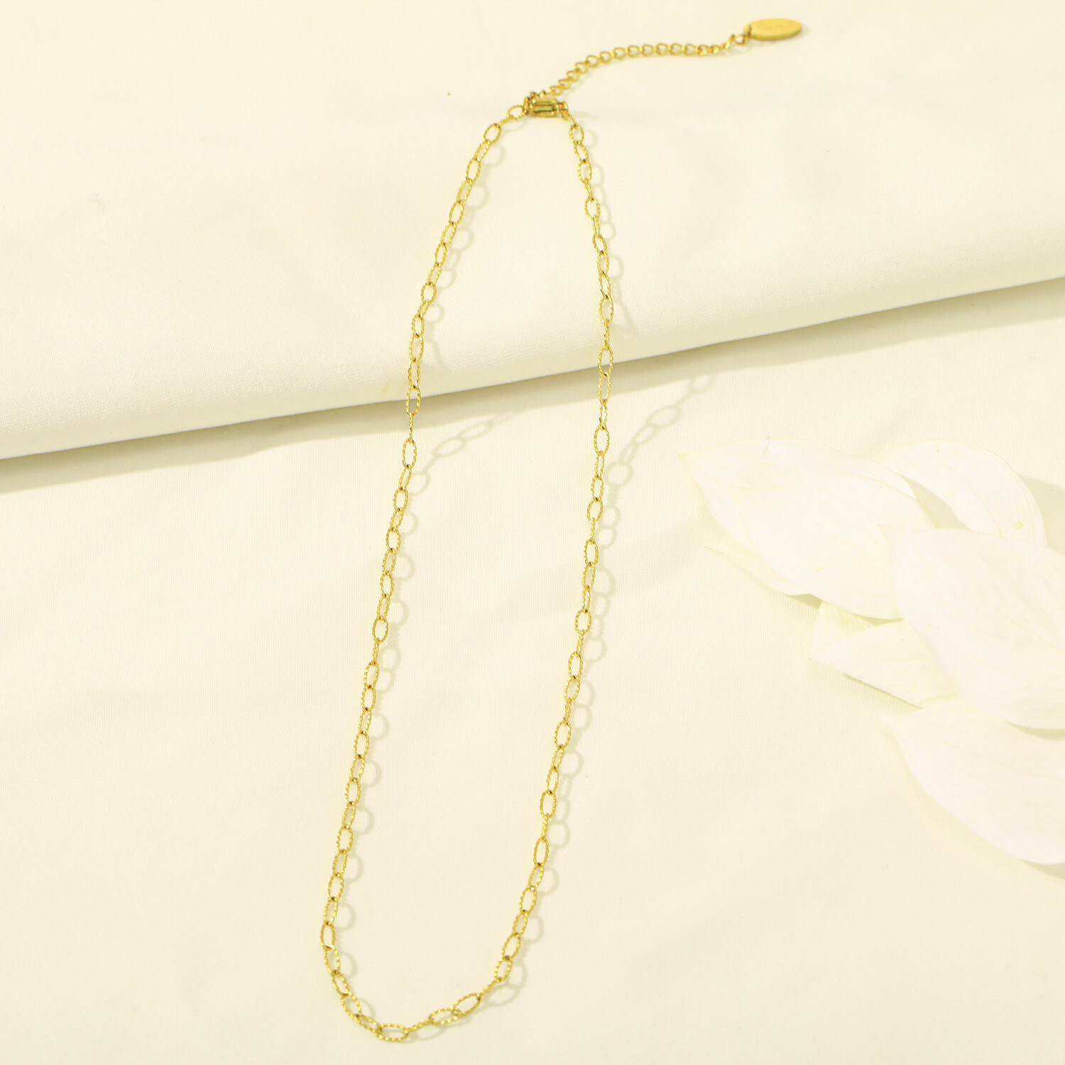 Mayorista Kapyco - Collar de acero inoxidable