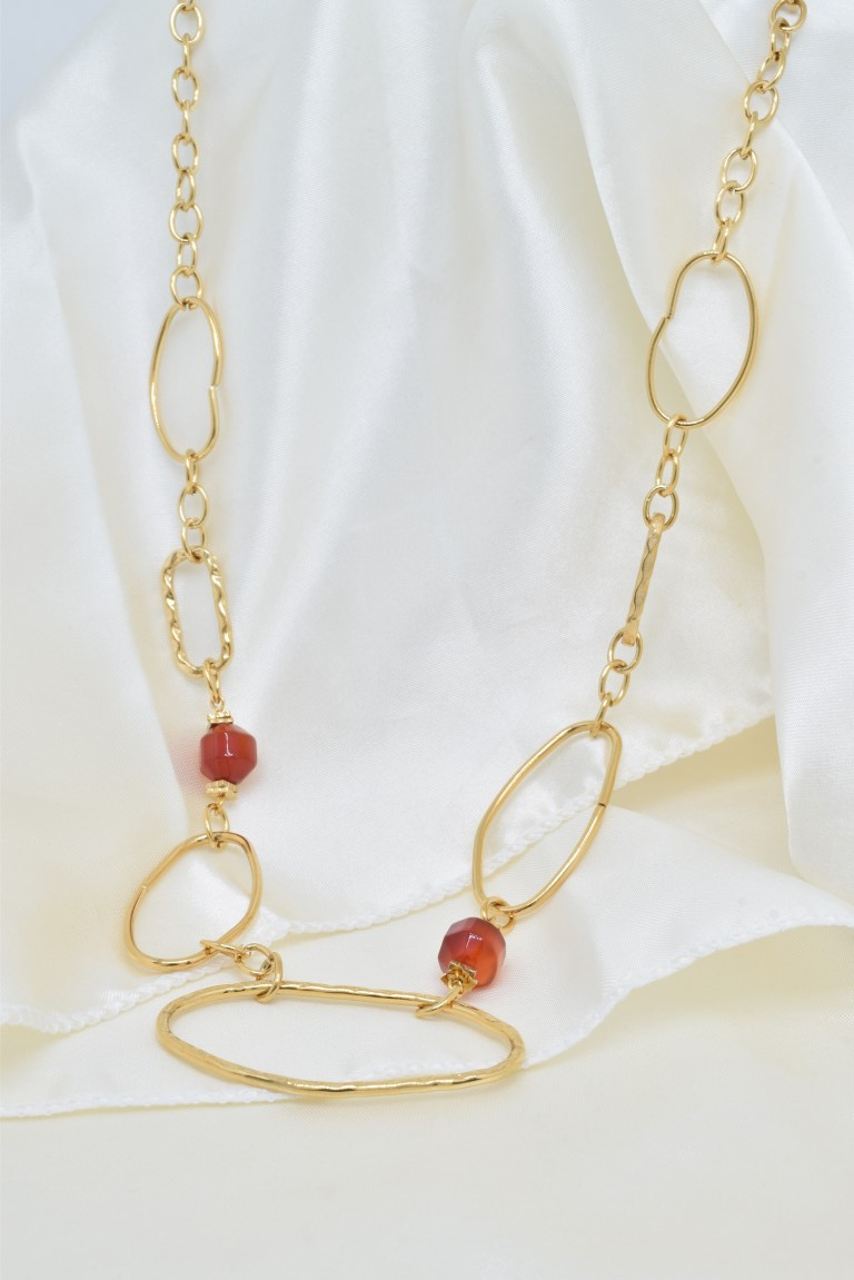 Wholesaler Kapyco - Stainless steel long necklace