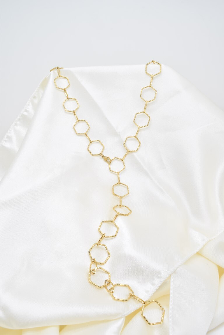 Wholesaler Kapyco - Stainless steel long necklace