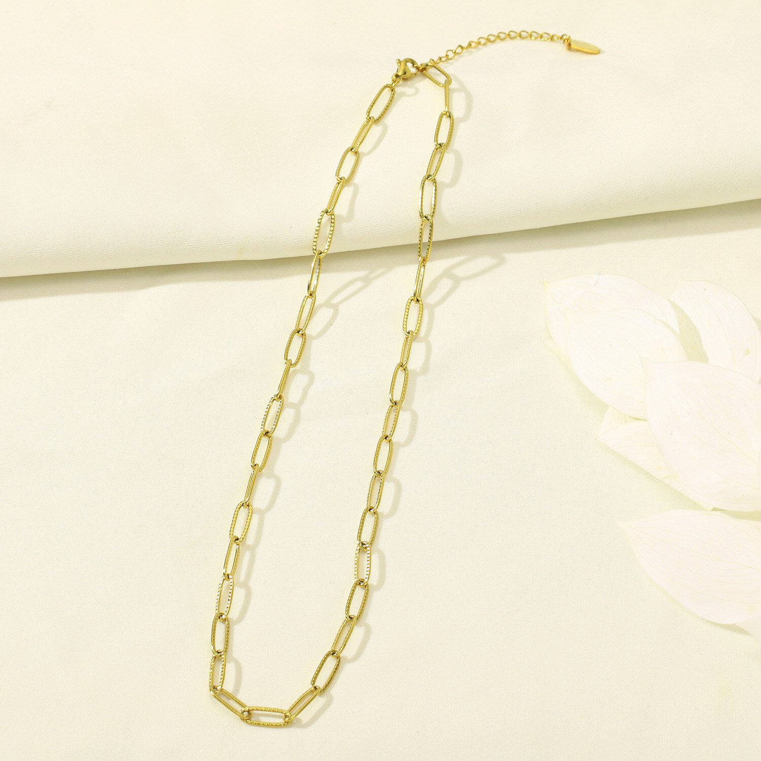 Mayorista Kapyco - Collar de acero inoxidable