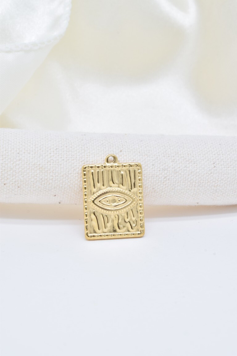 Wholesaler Kapyco - Golden stainless steel pendant