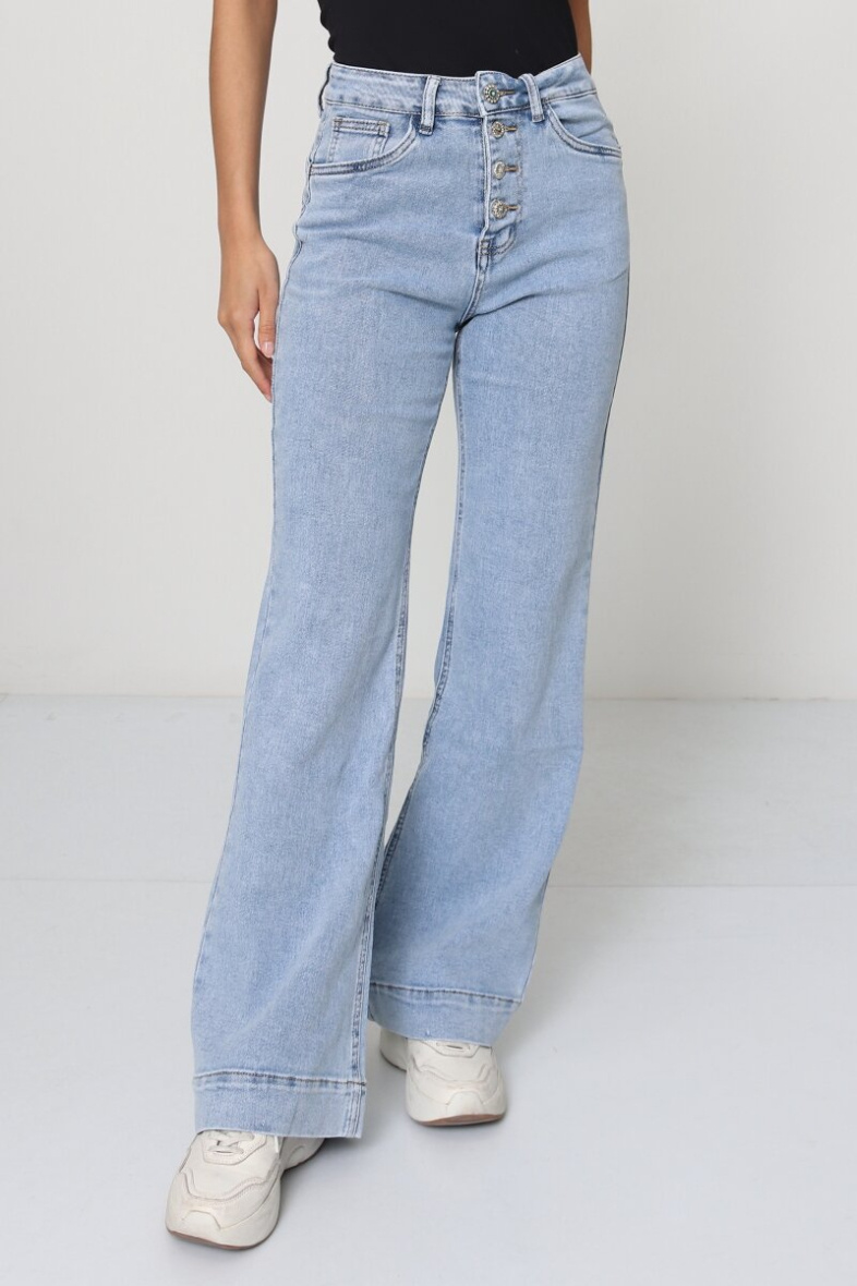 Grossiste Karostar - JEANS Patte D'Elephant