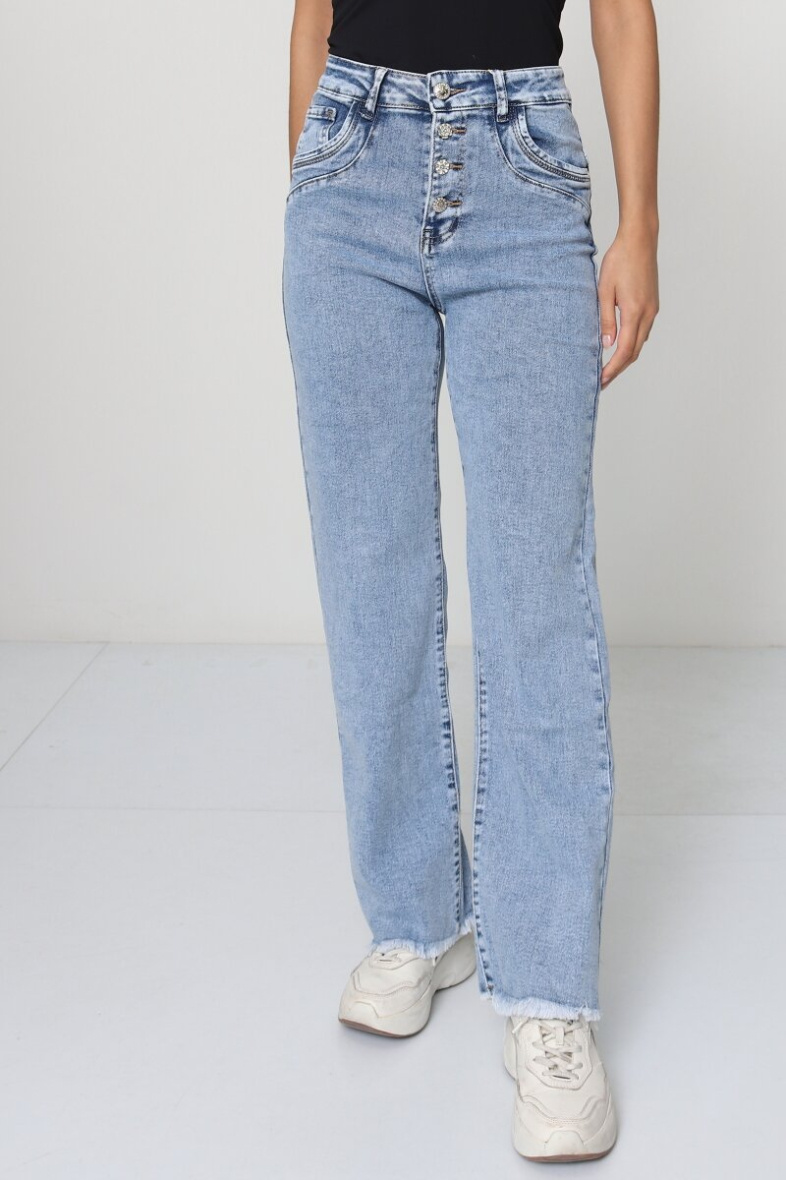 Grossiste Karostar - JEANS PATTE DROIT