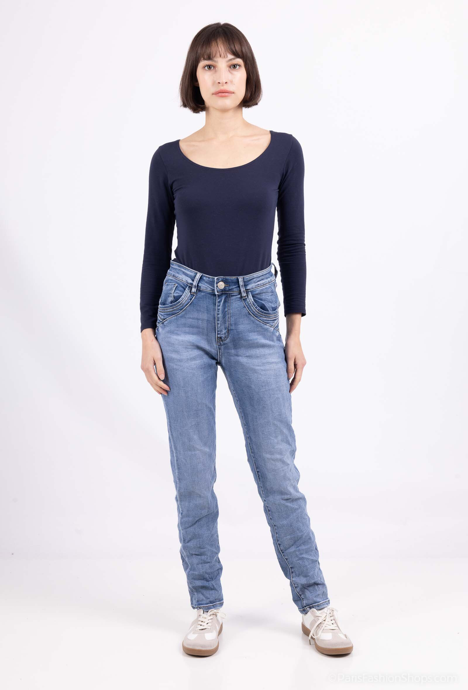 Wholesaler Karostar - BOYFRIEND JEANS