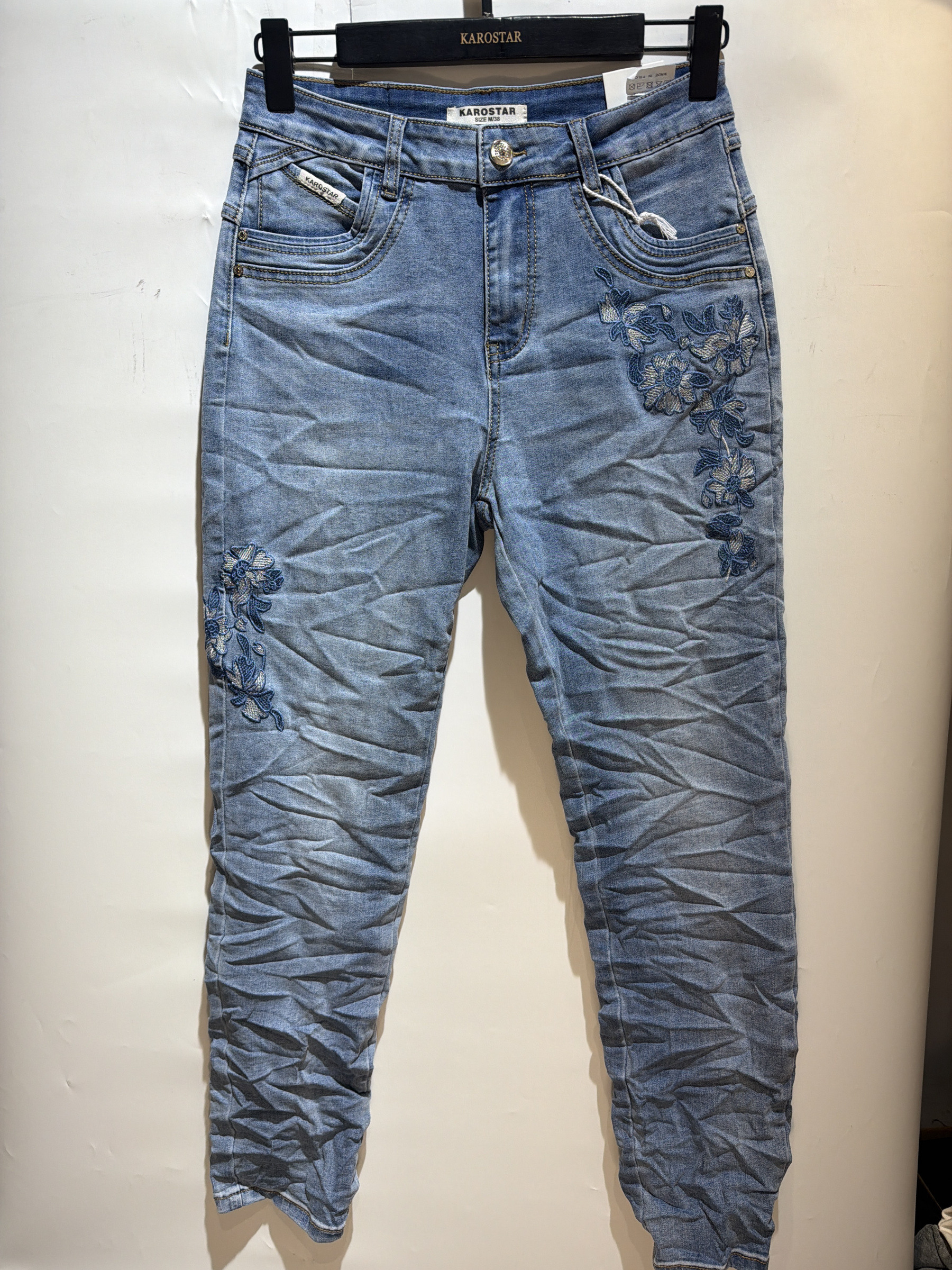 Großhändler Karostar - Boyfriend-Jeans