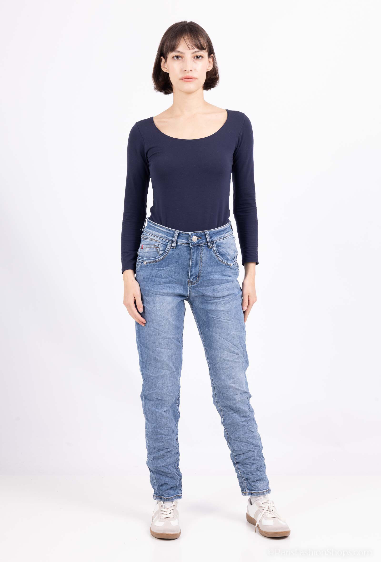 Wholesaler Karostar - BOYFRIEND JEANS