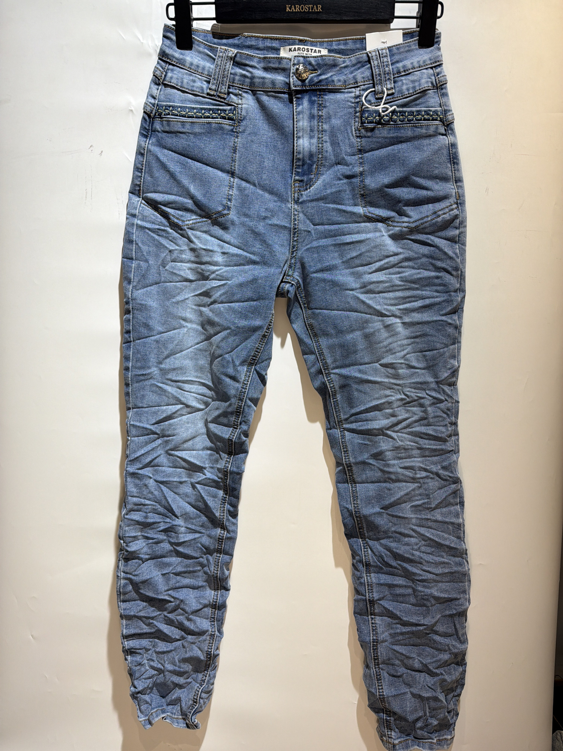 Großhändler Karostar - Boyfriend-Jeans