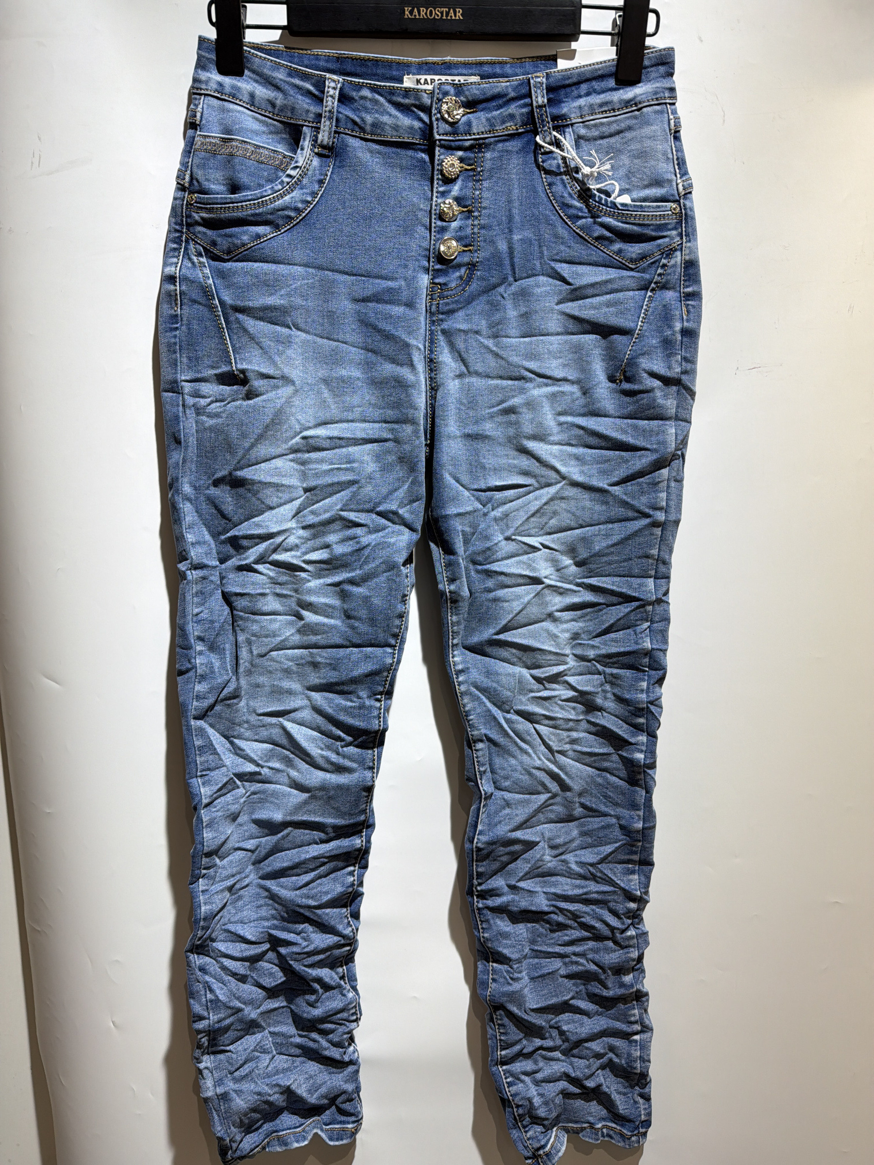 Großhändler Karostar - Boyfriend-Jeans