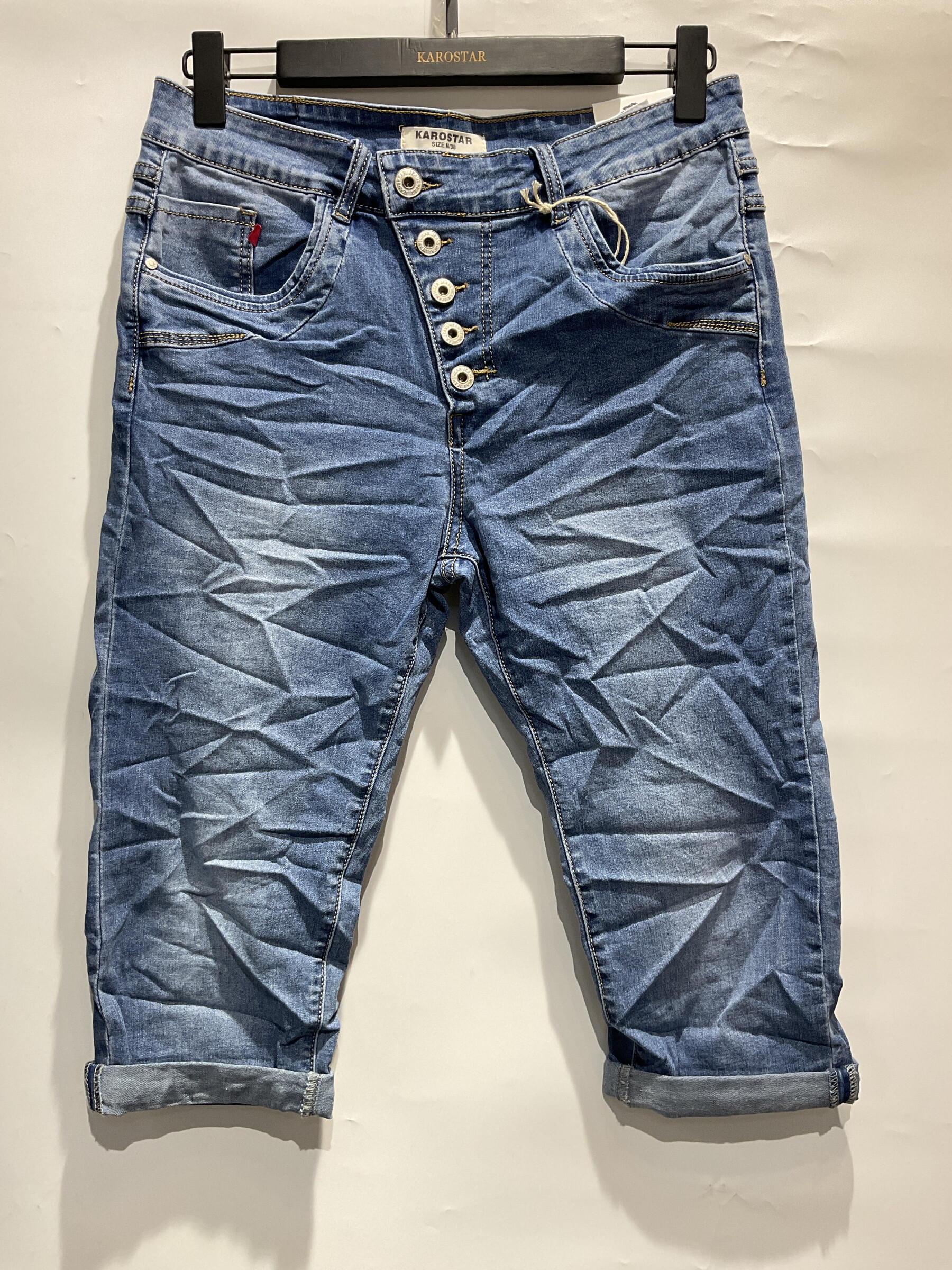 Wholesaler Karostar - JEANS CAPRIS