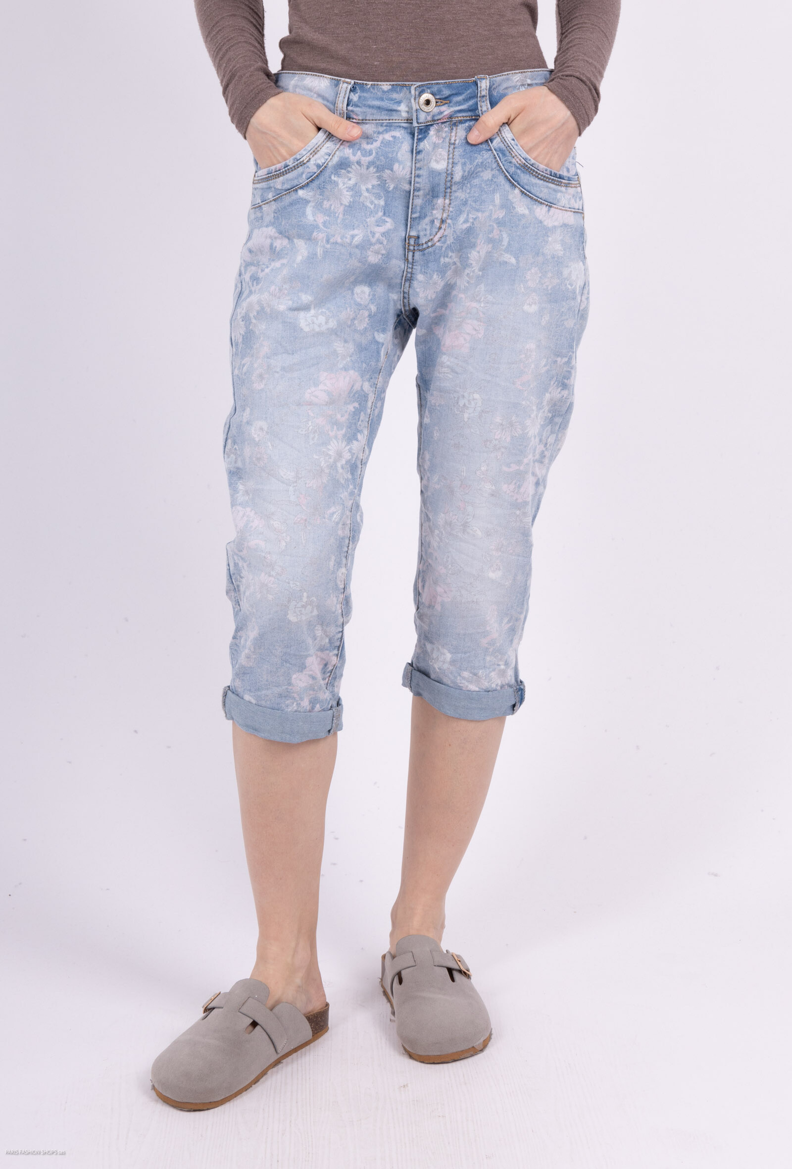 Wholesaler Karostar - JEANS CAPRIS