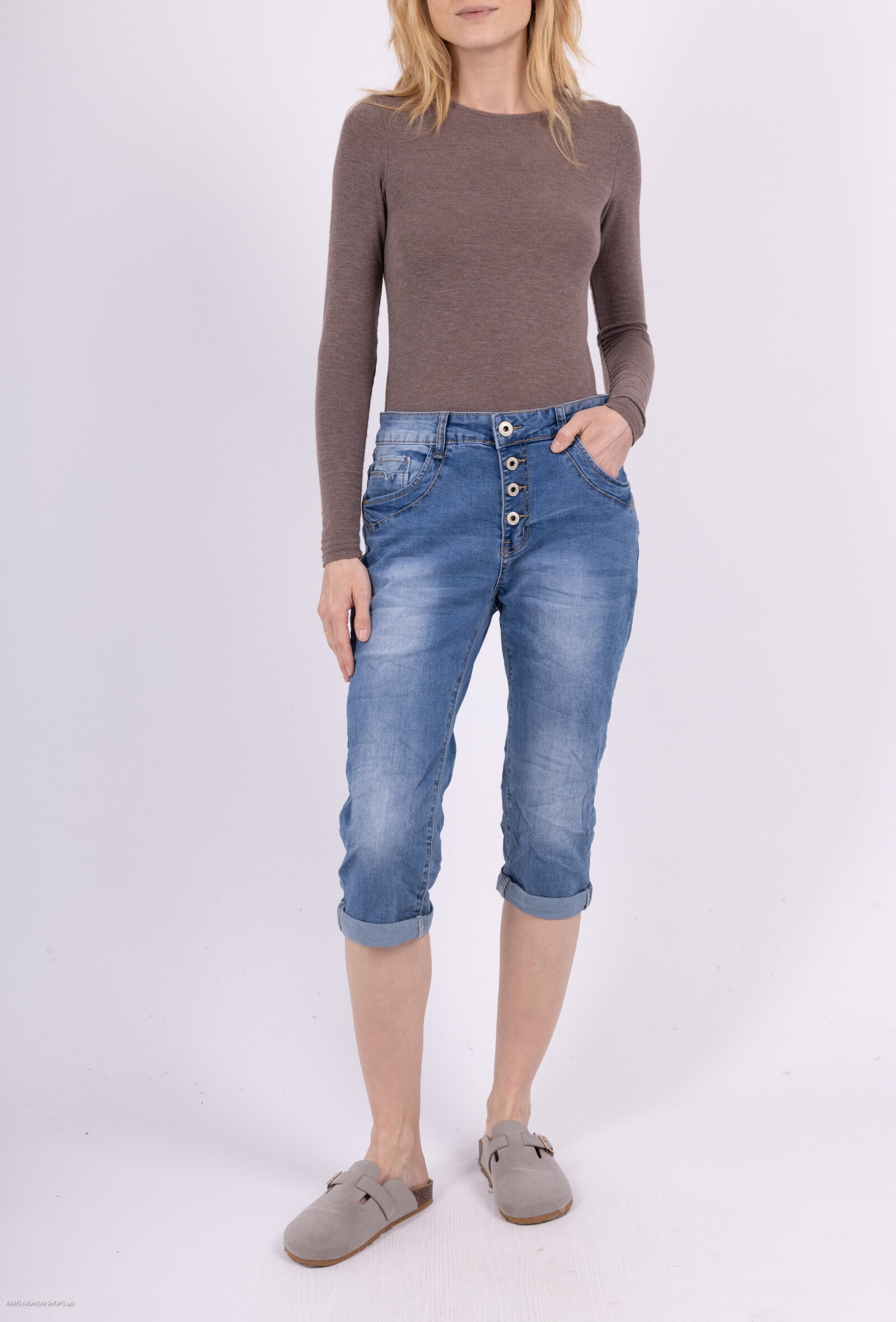 Wholesaler Karostar - JEANS CAPRI