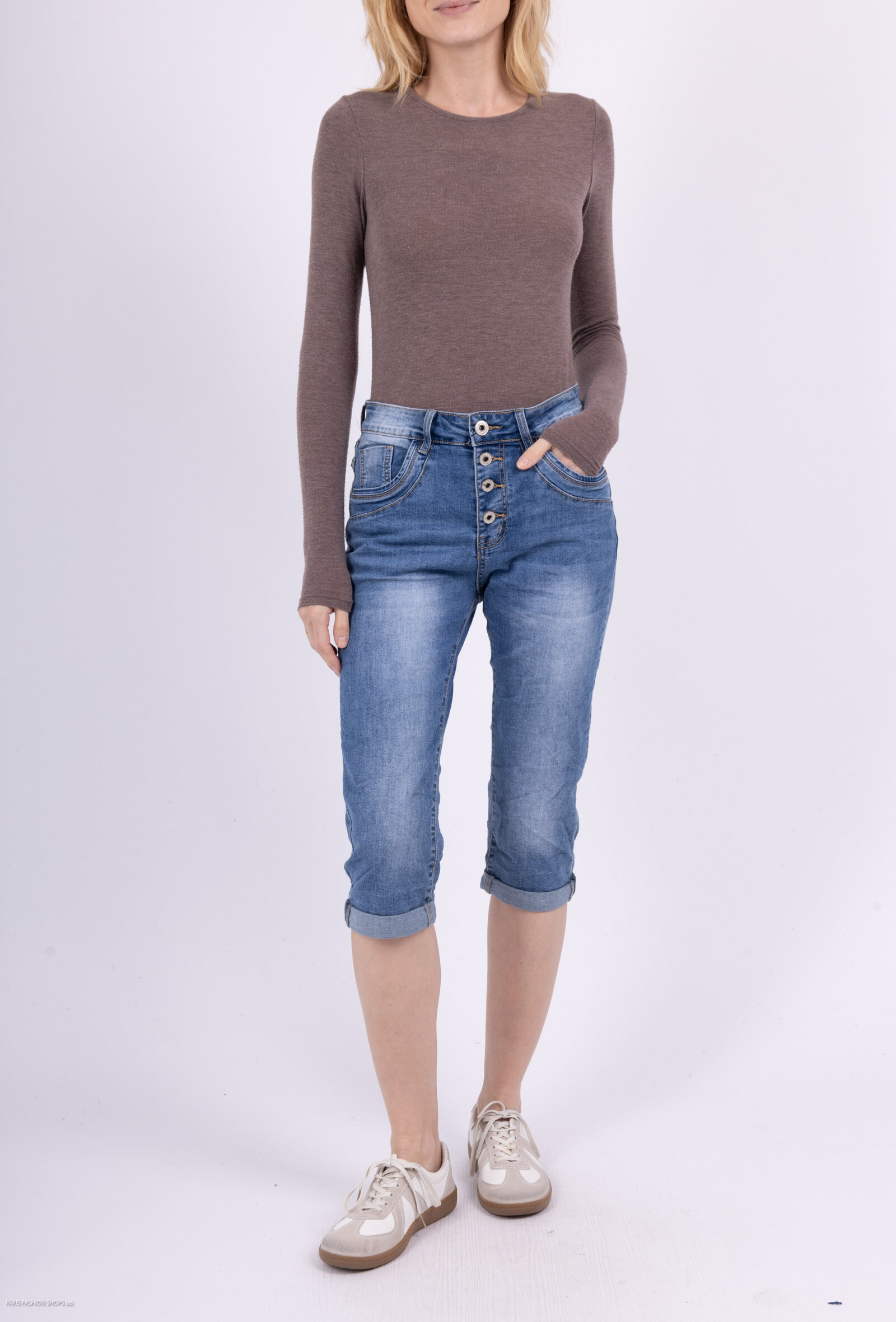 Wholesaler Karostar - JEANS CAPRI