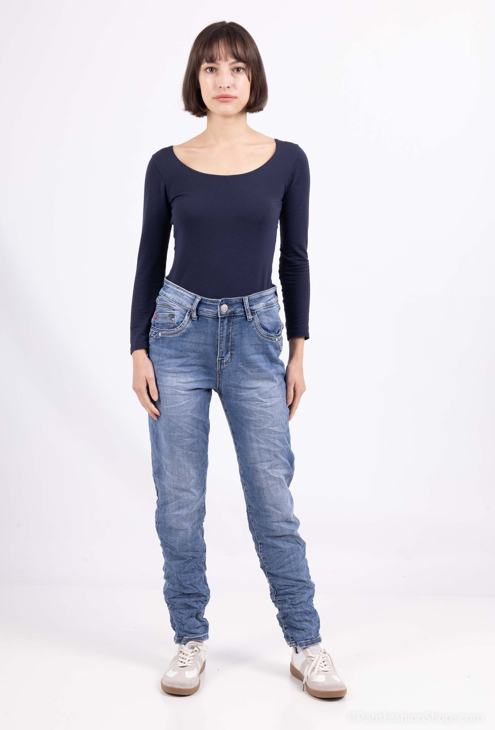 Wholesaler Karostar - BOYFRIEND JEANS