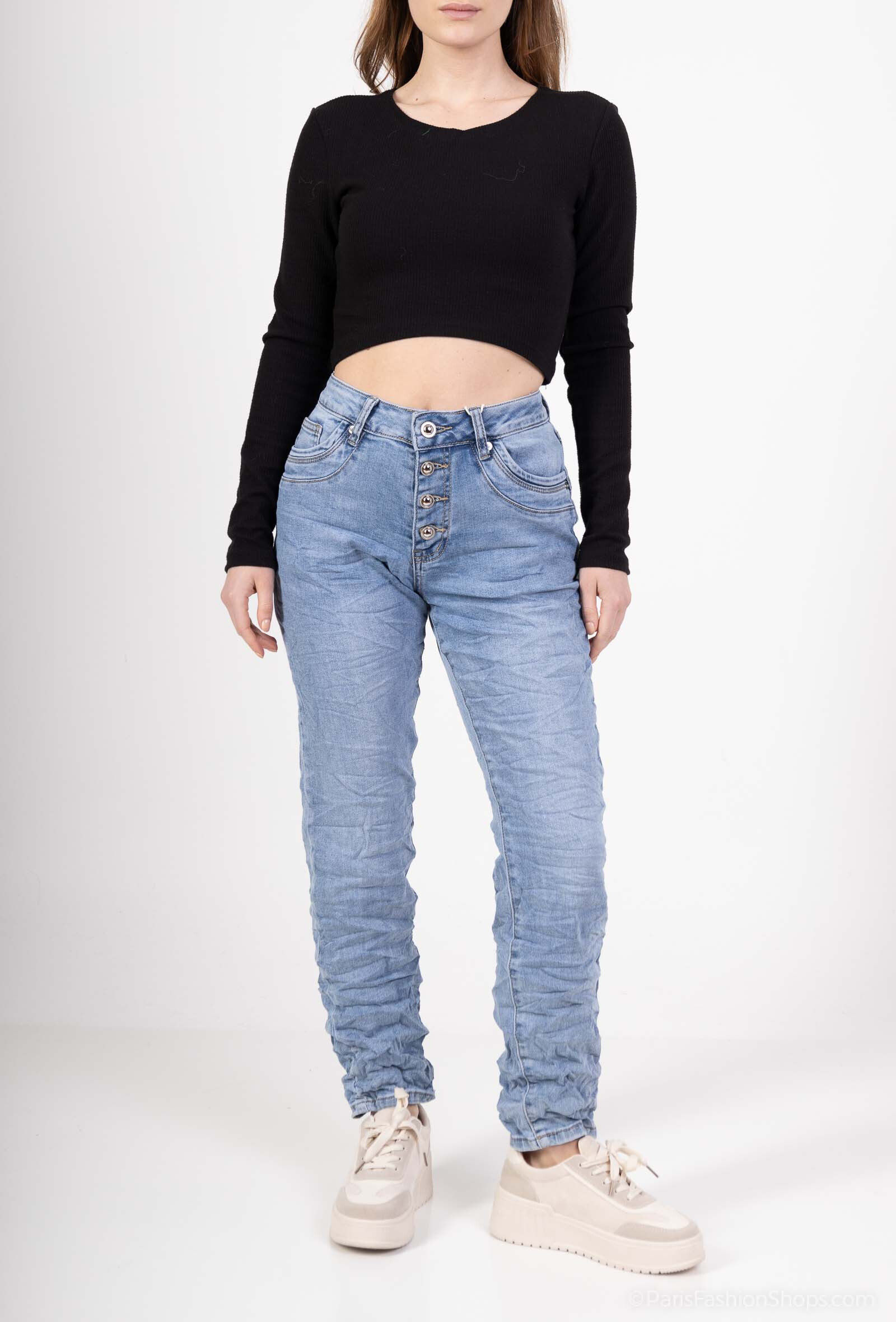 Wholesaler Karostar - Boyfriend jeans