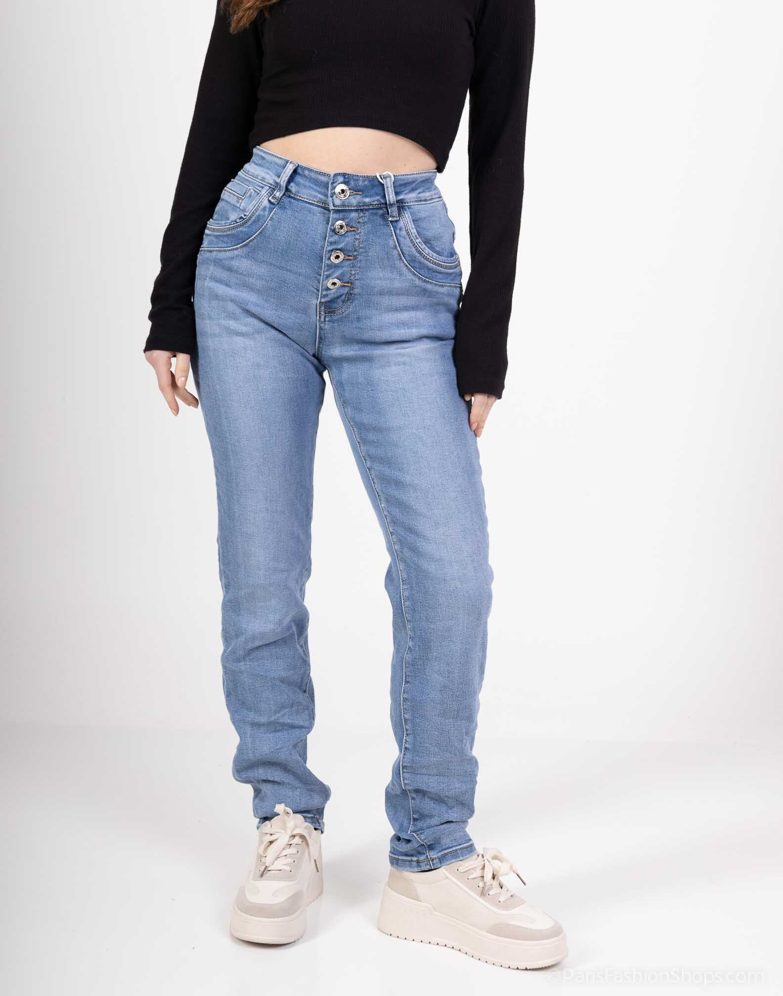 Wholesaler Karostar - BOYFRIEND JEANS