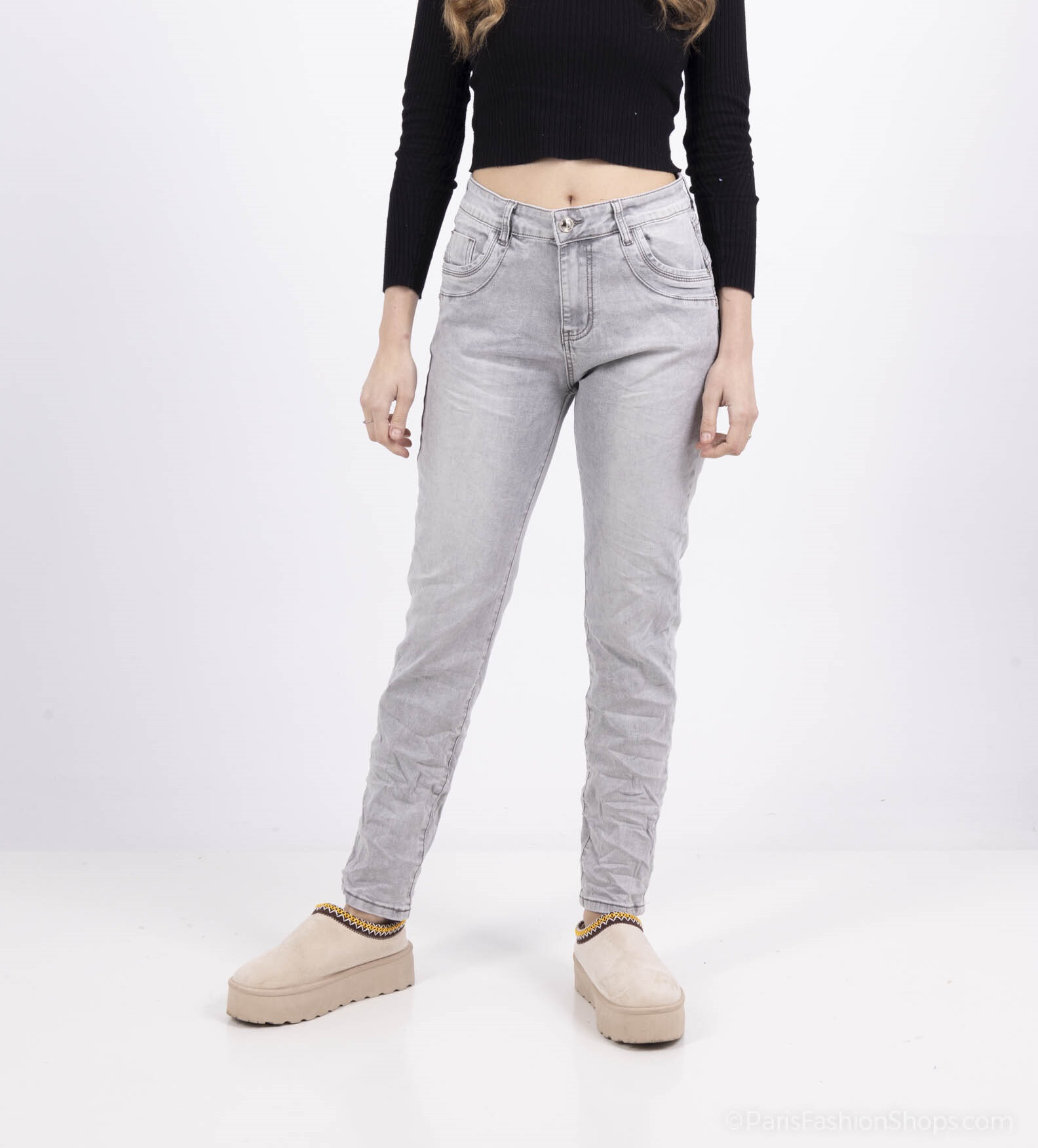 Wholesaler Karostar - Boyfriend jeans