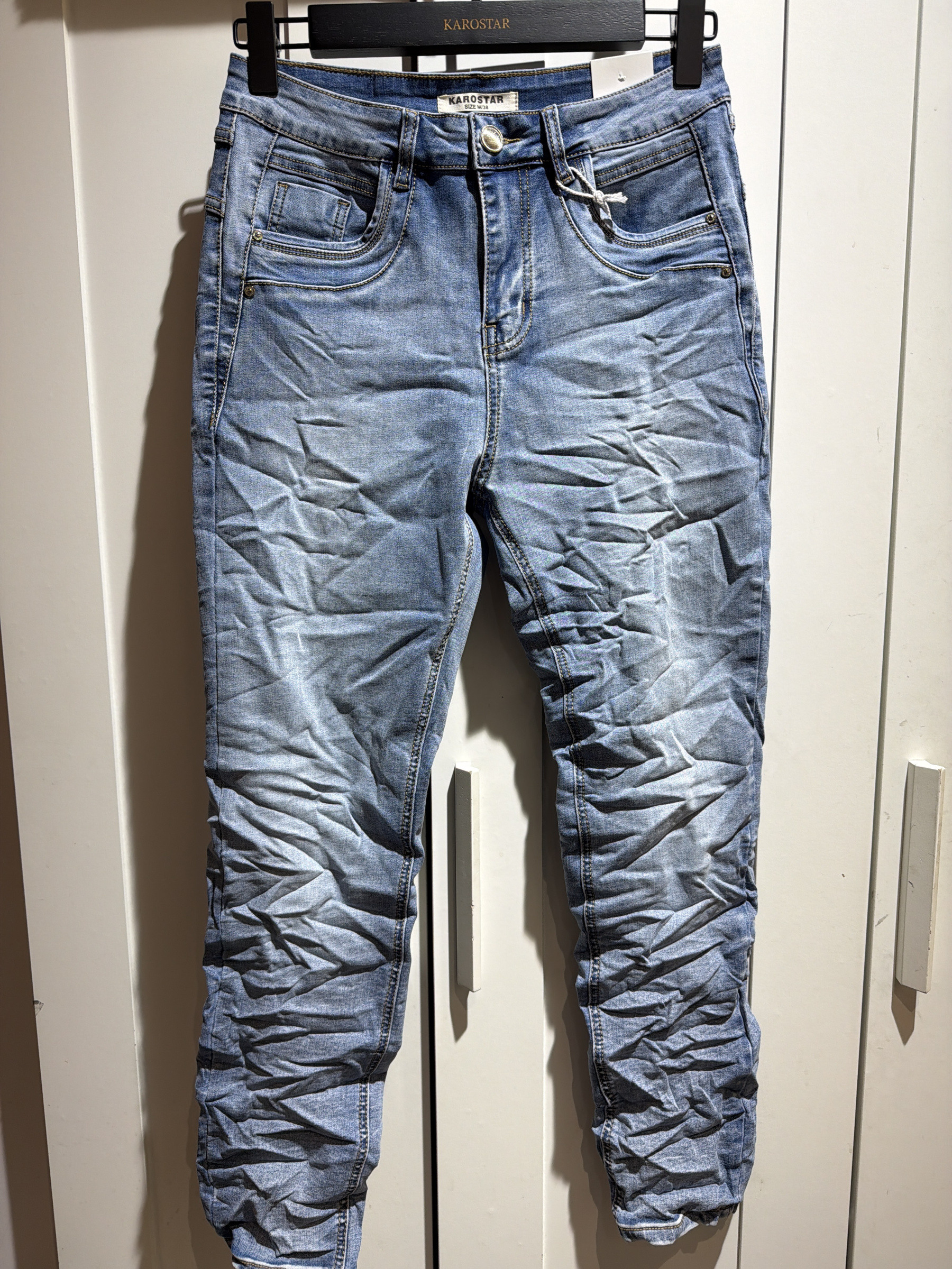 Großhändler Karostar - BOYFRIEND-JEANS
