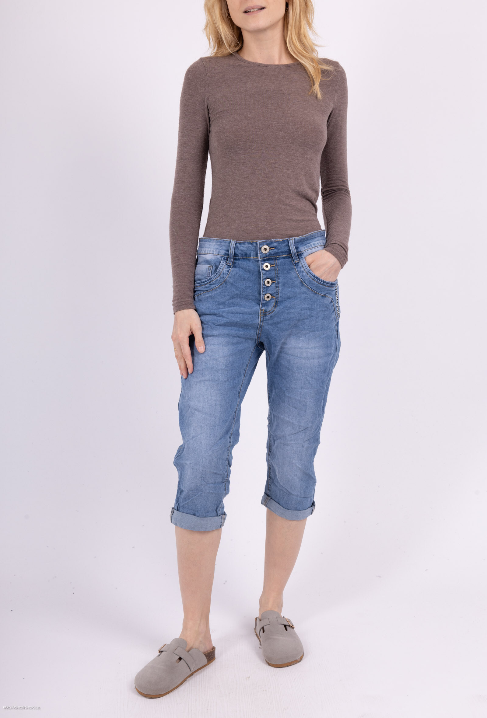 Wholesaler Karostar - JEANS CAPRI