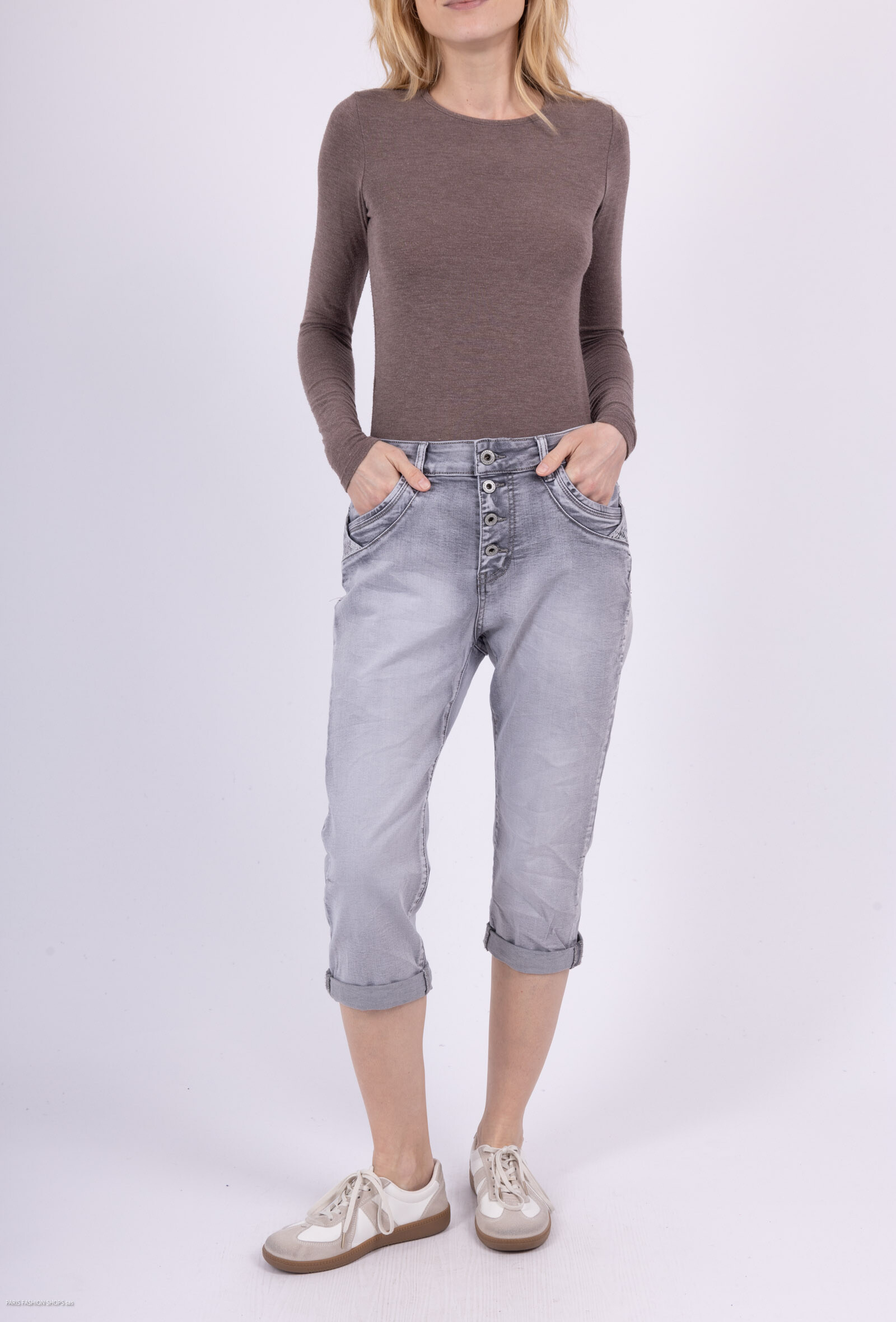 Wholesaler Karostar - JEANS CAPRI