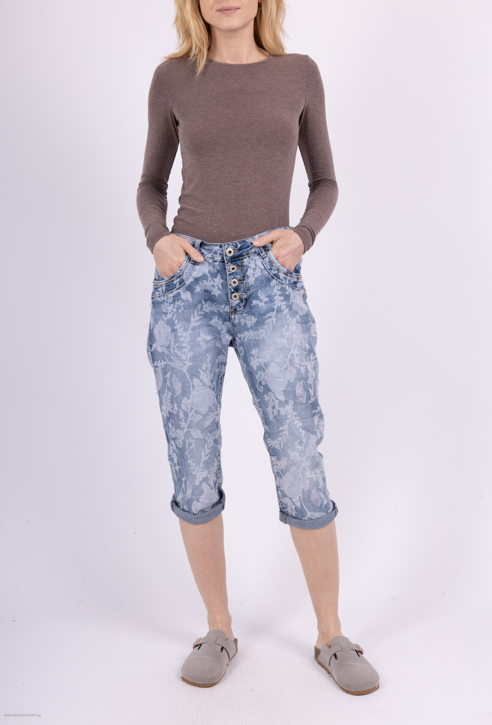 Wholesaler Karostar - JEANS CAPRIS