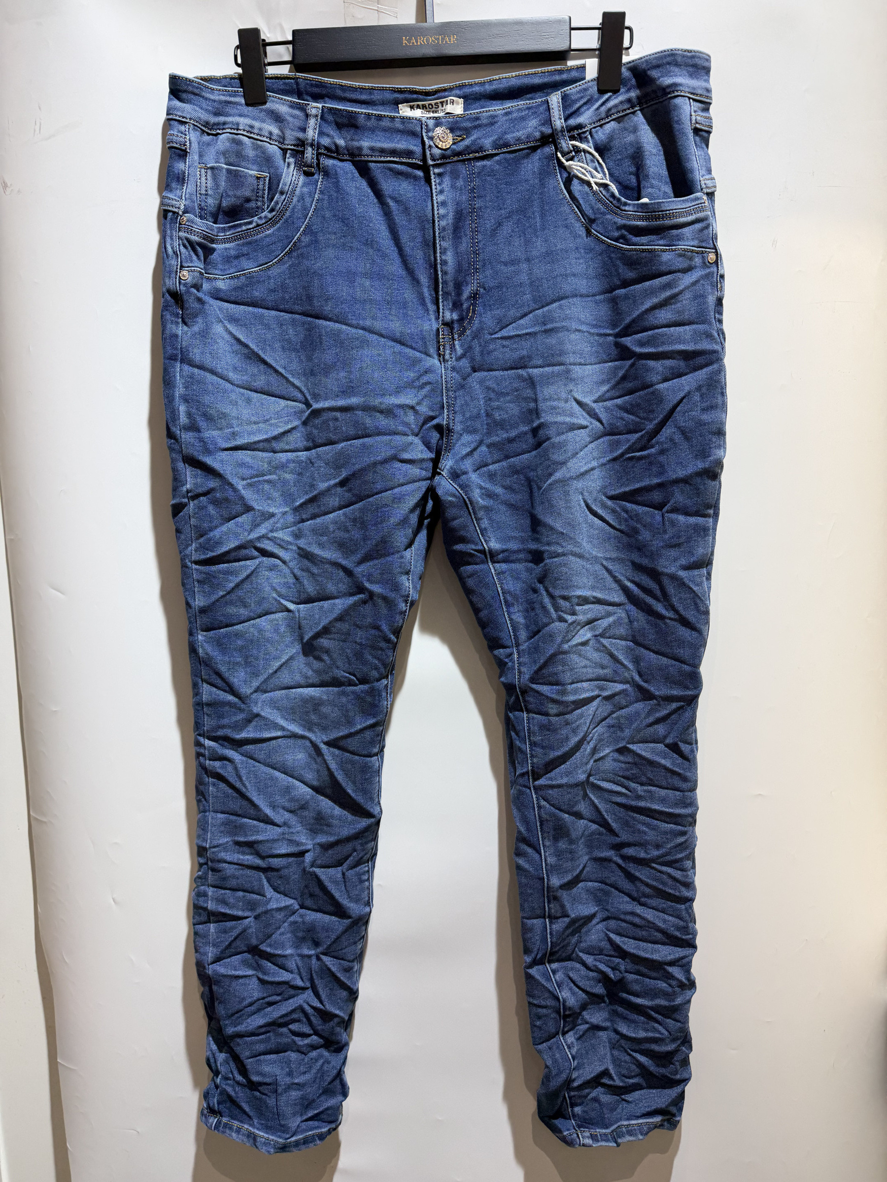 Großhändler Karostar - Boyfriend-Jeans in großen Größen
