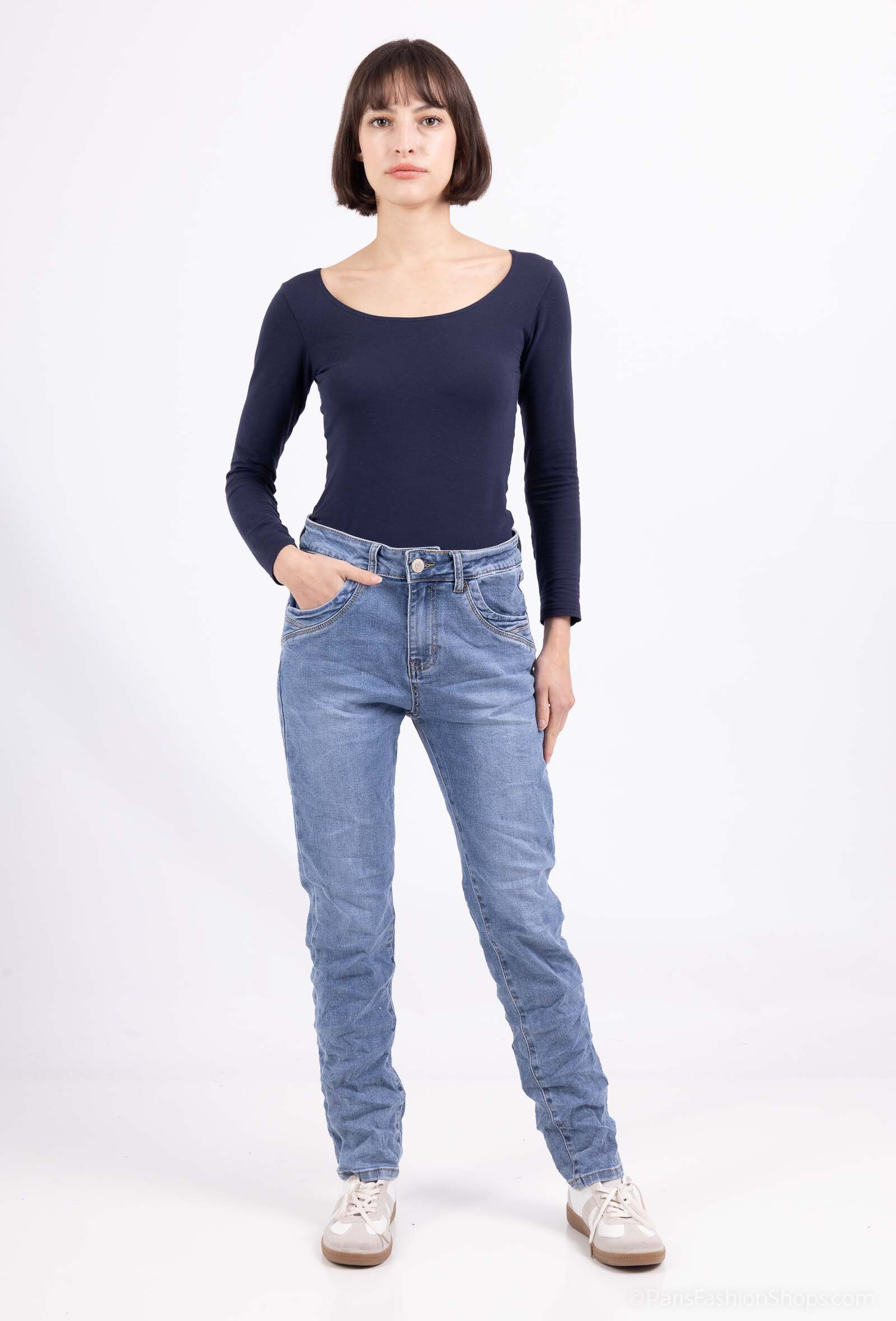 Wholesaler Karostar - BOYFRIEND JEANS