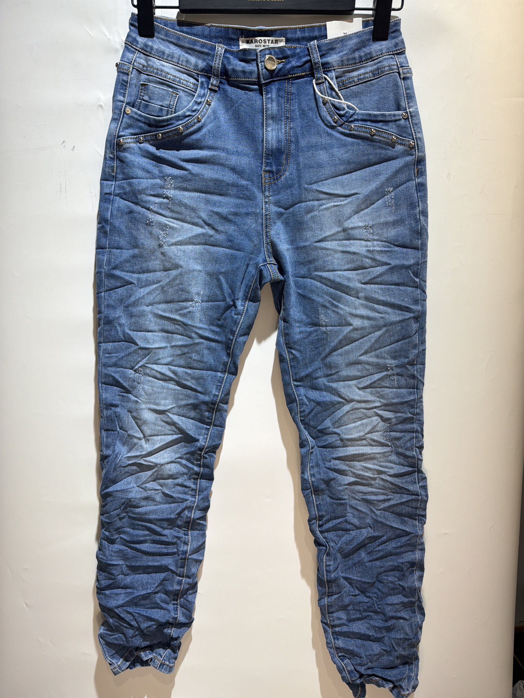 Großhändler Karostar - BOYFRIEND-JEANS