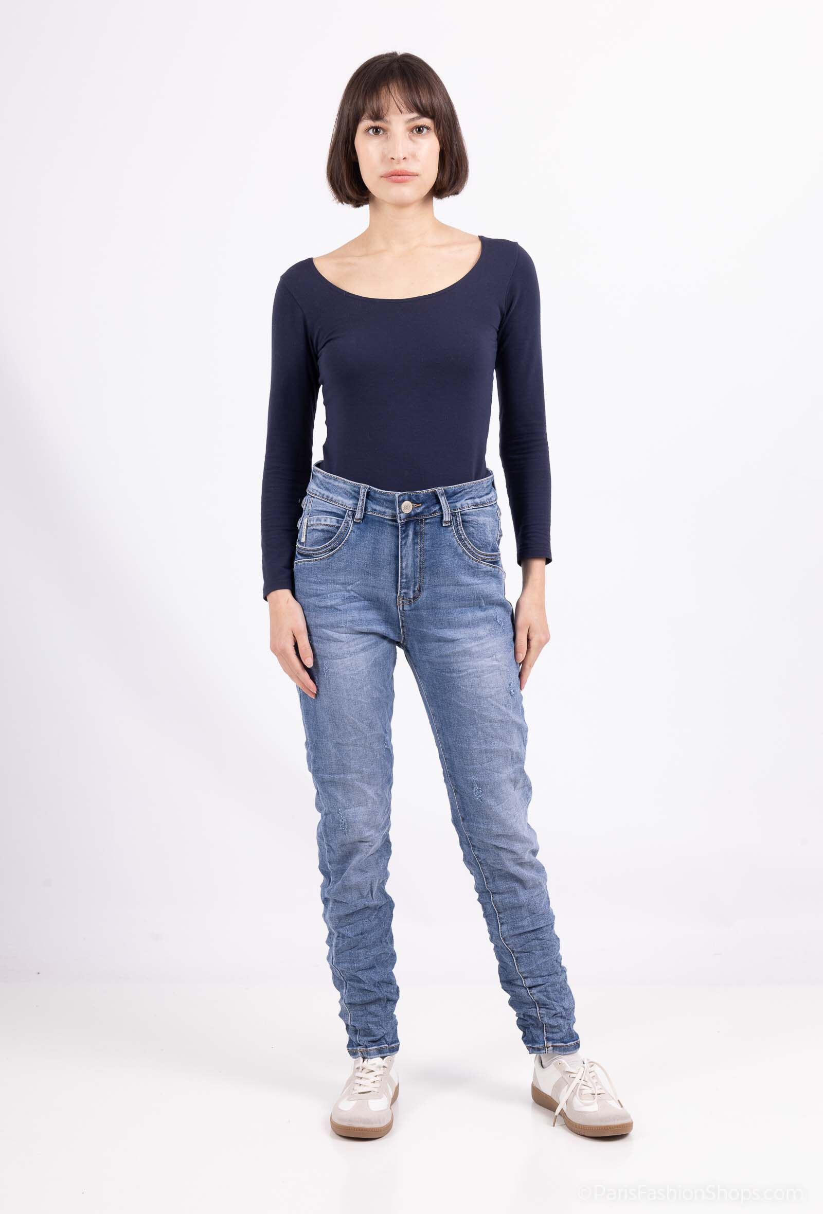 Wholesaler Karostar - BOYFRIEND JEANS