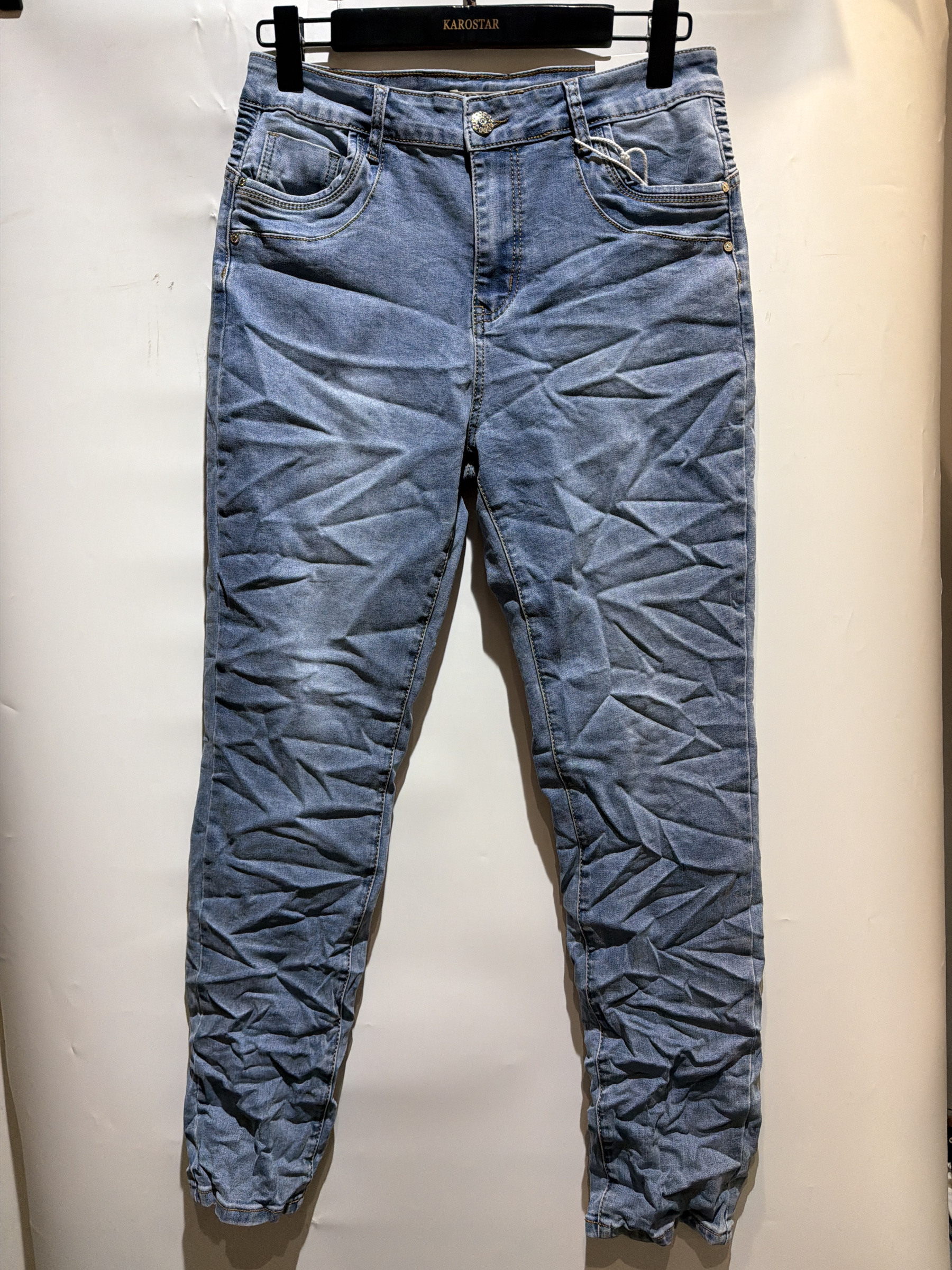 Großhändler Karostar - Boyfriend-Jeans