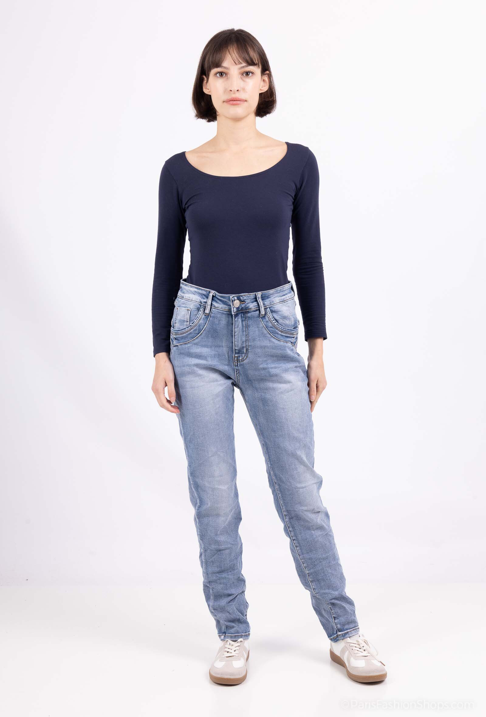 Wholesaler Karostar - BOYFRIEND JEANS