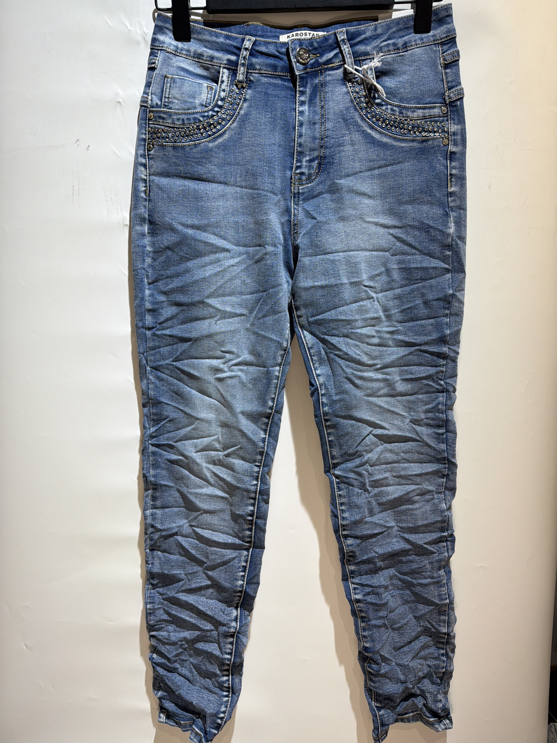 Großhändler Karostar - BOYFRIEND-JEANS