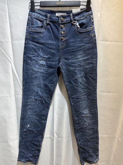 Grossista Karostar - Jeans Boyfriend Grossista Karostar - Jeans Boyfriend