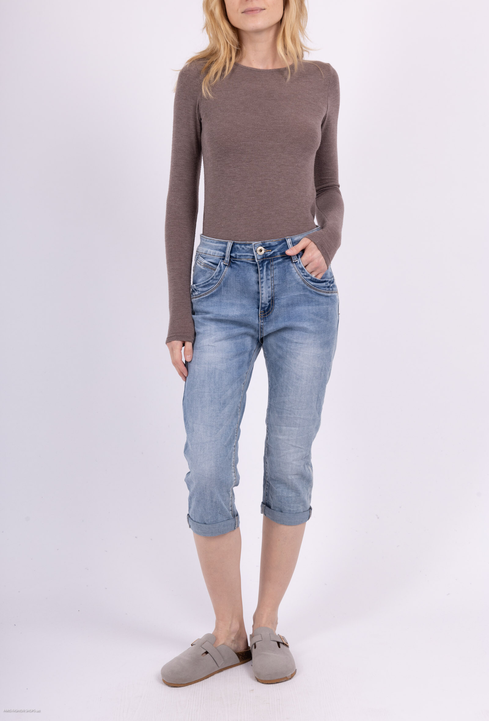 Wholesaler Karostar - JEANS CAPRIS