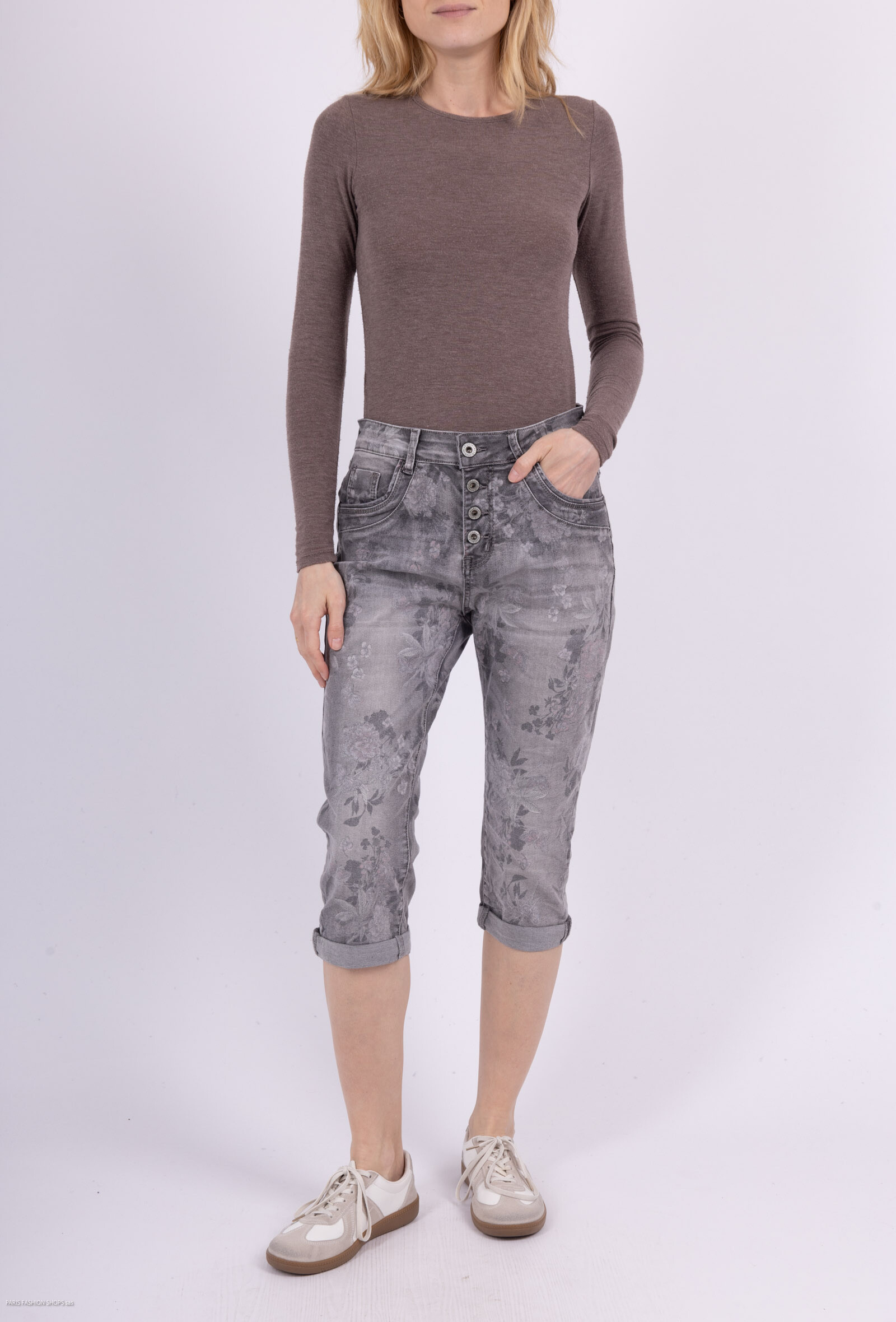Wholesaler Karostar - JEANS CAPRIS