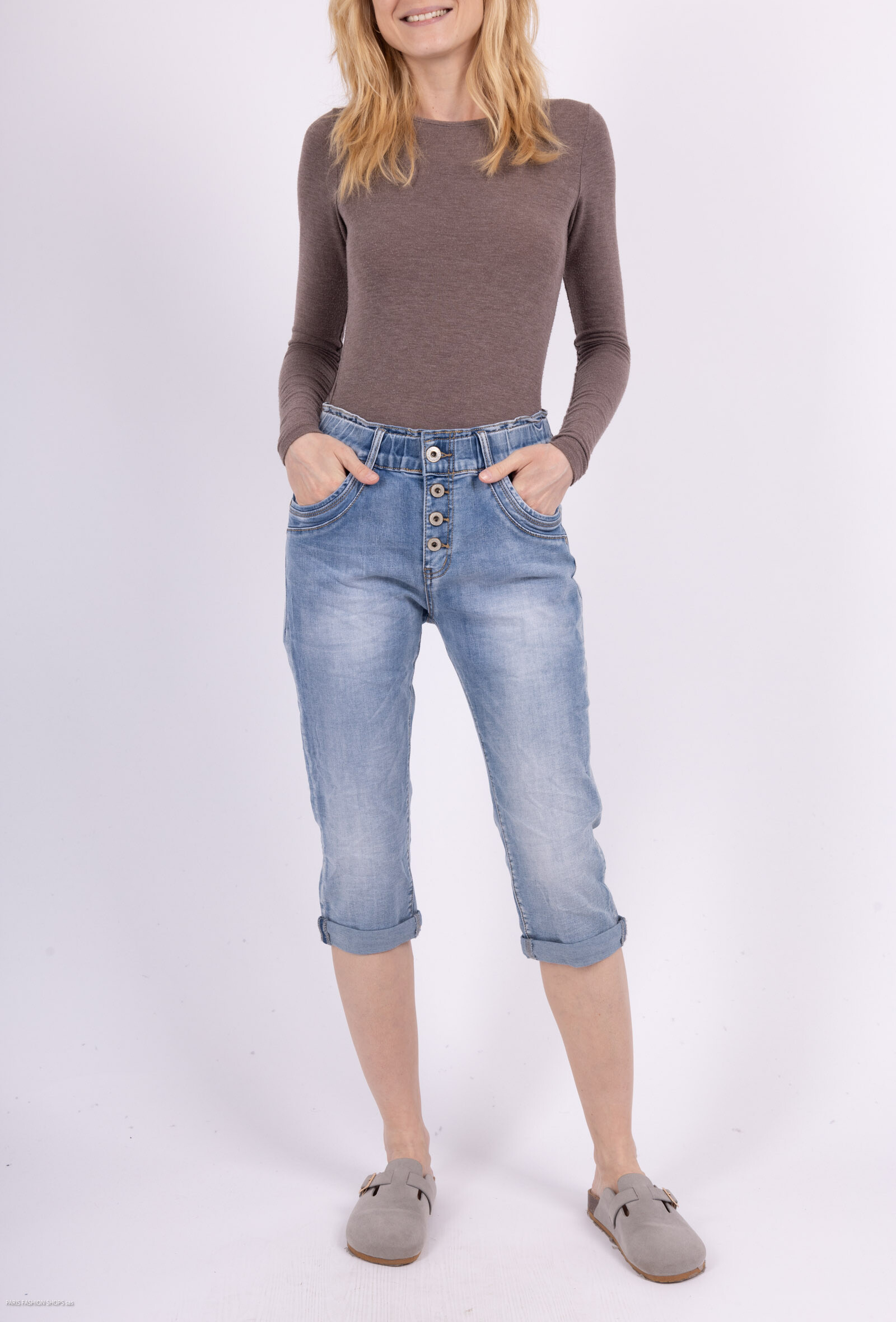 Wholesaler Karostar - JEANS CAPRIS