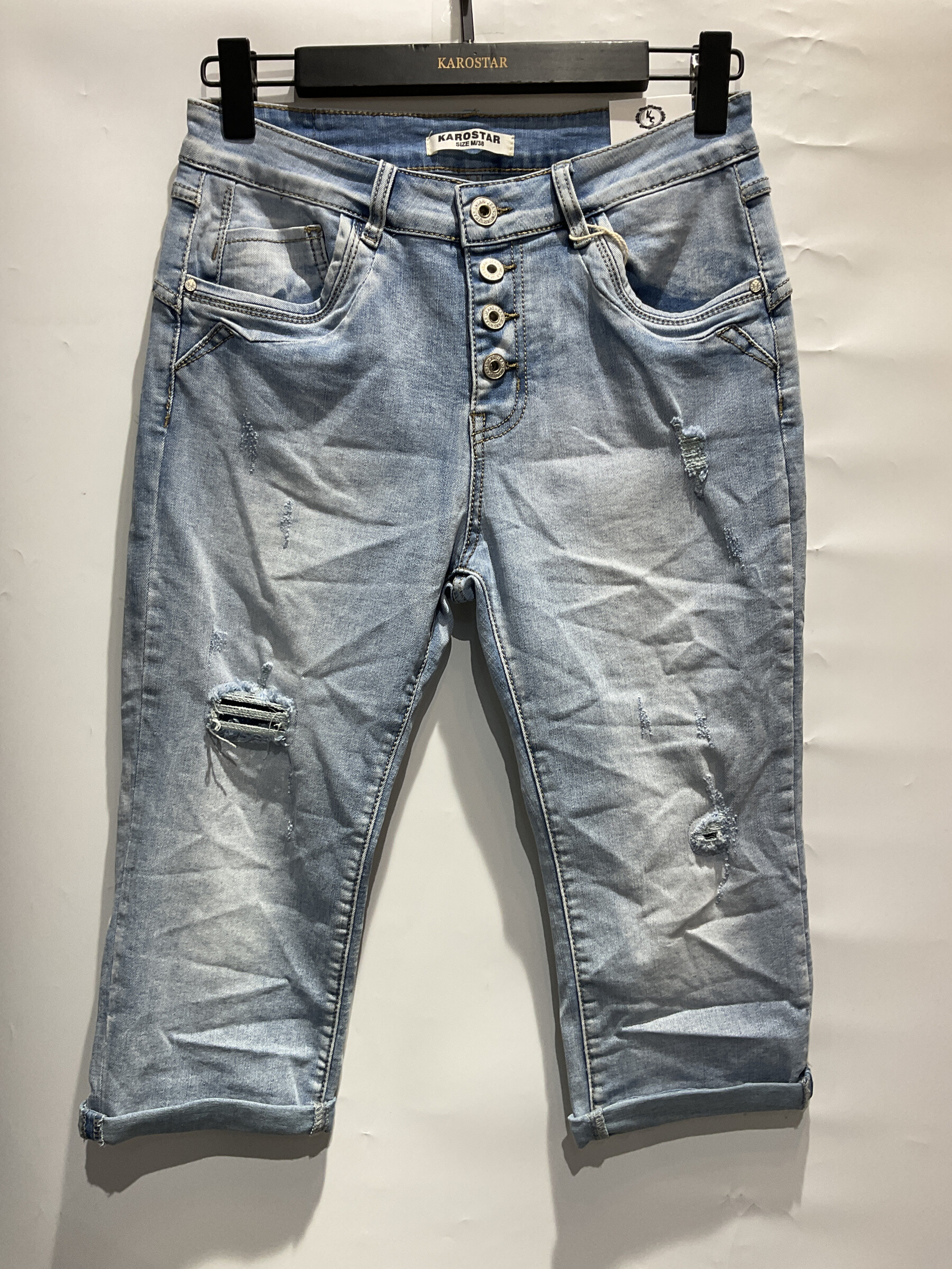 Wholesaler Karostar - Jeans CAPRIS