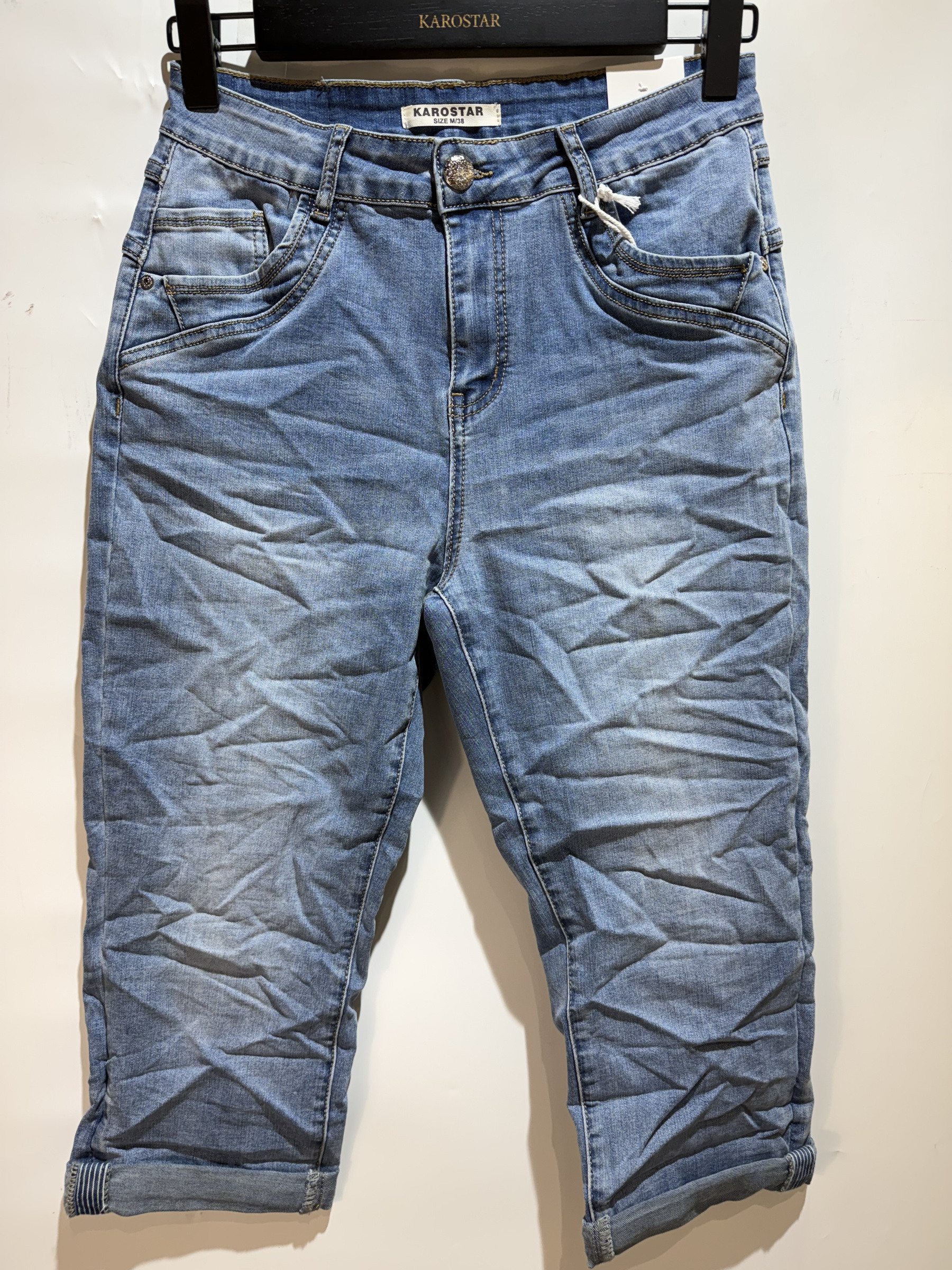 Grossista Karostar - JEANS BOYFRIEND CORTI