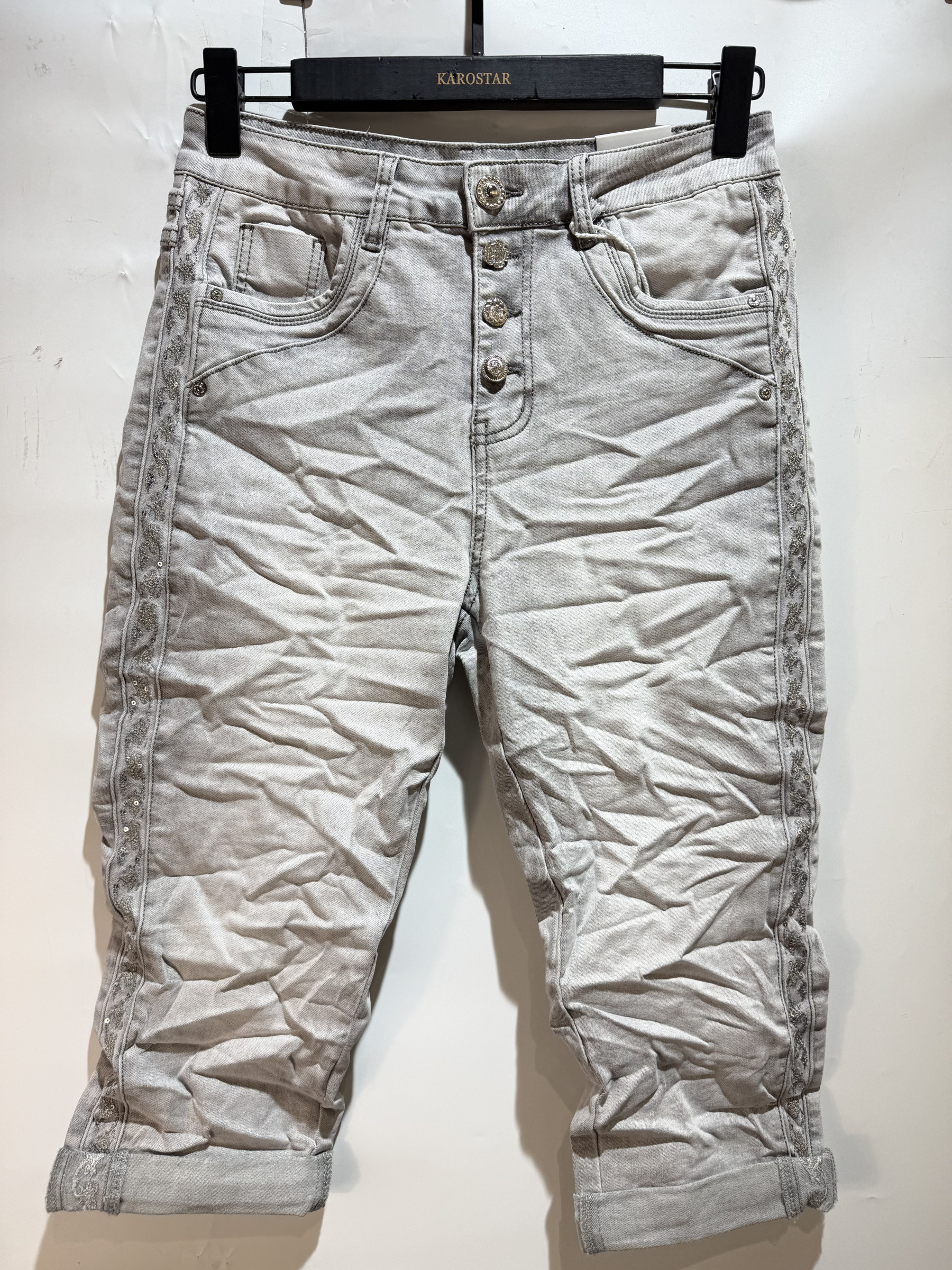 Grossista Karostar - JEANS BOYFRIEND CORTI