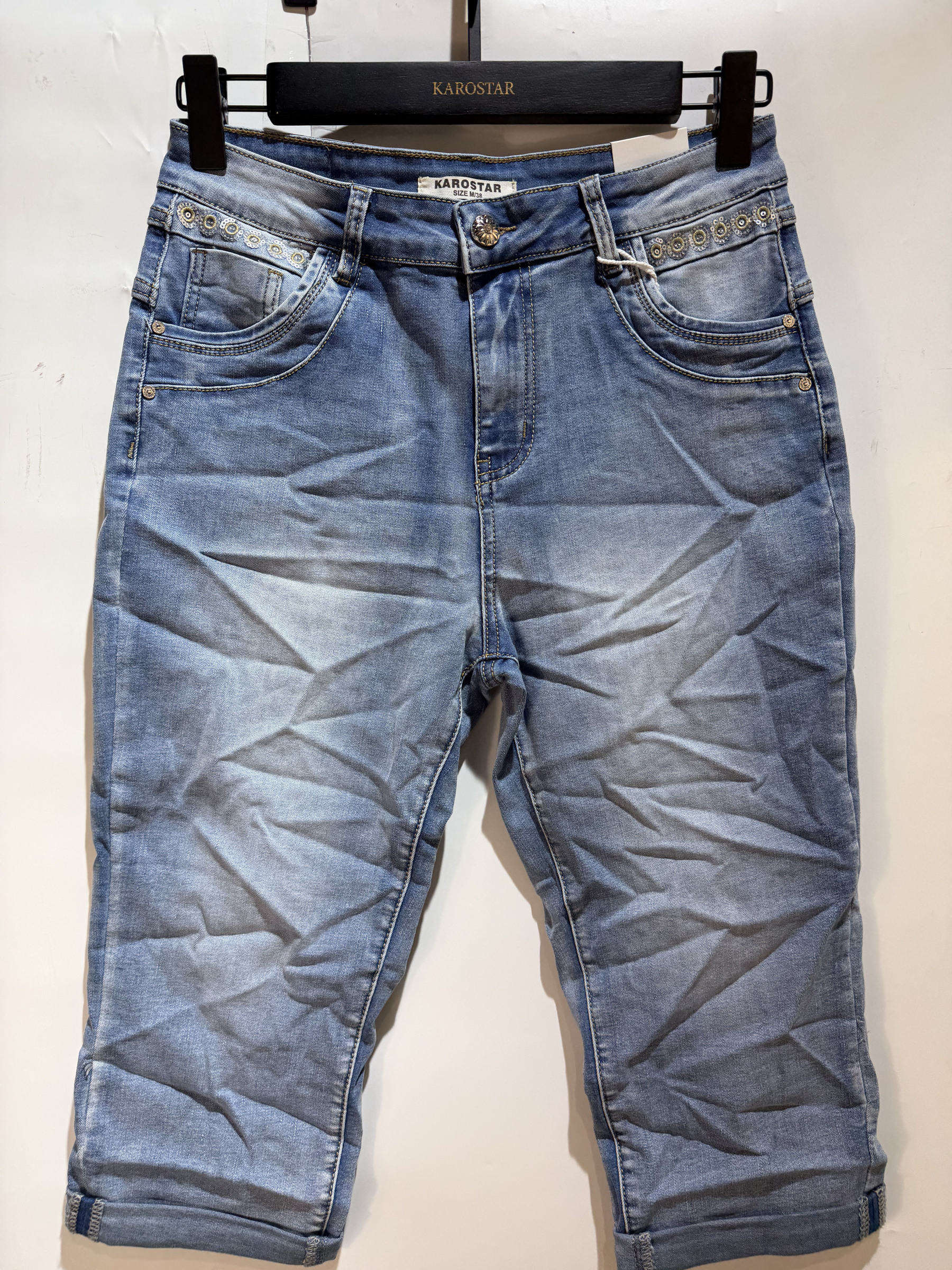 Grossista Karostar - JEANS BOYFRIEND CORTI