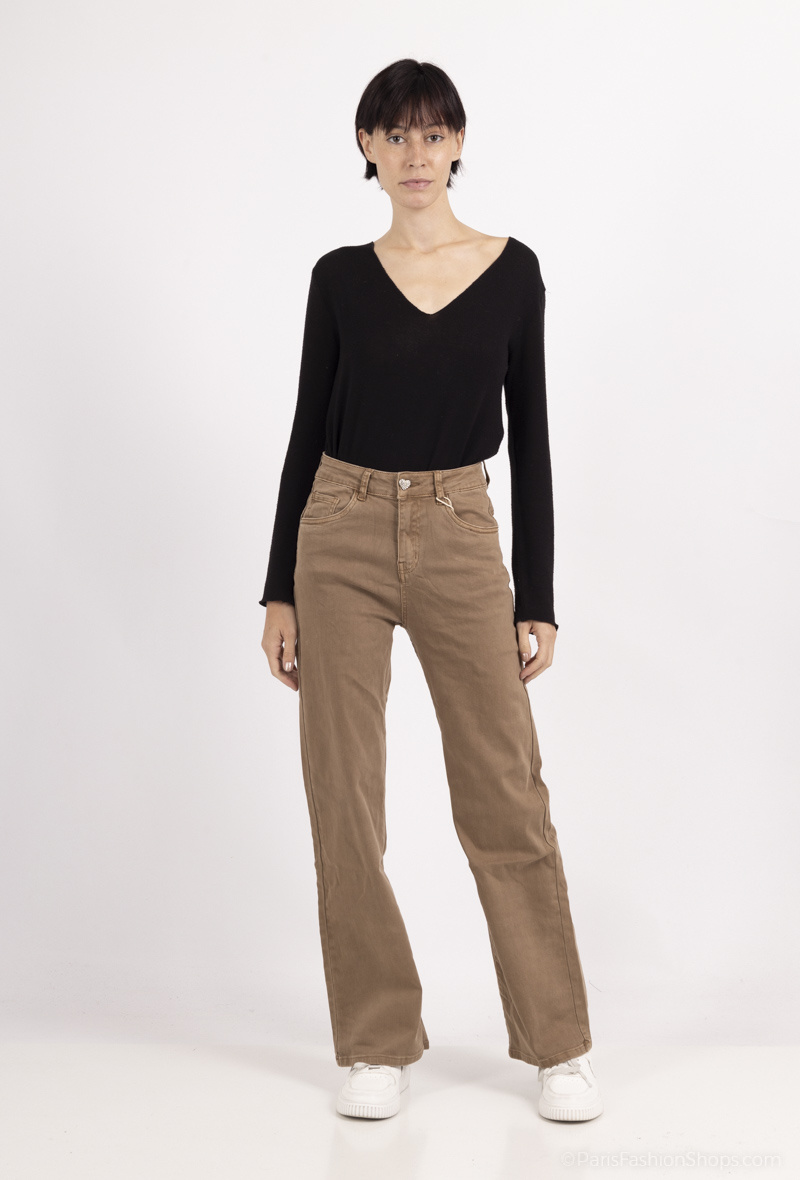 Wholesaler Karostar - NORMAL STRAIGHT PAL STYLE TROUSERS