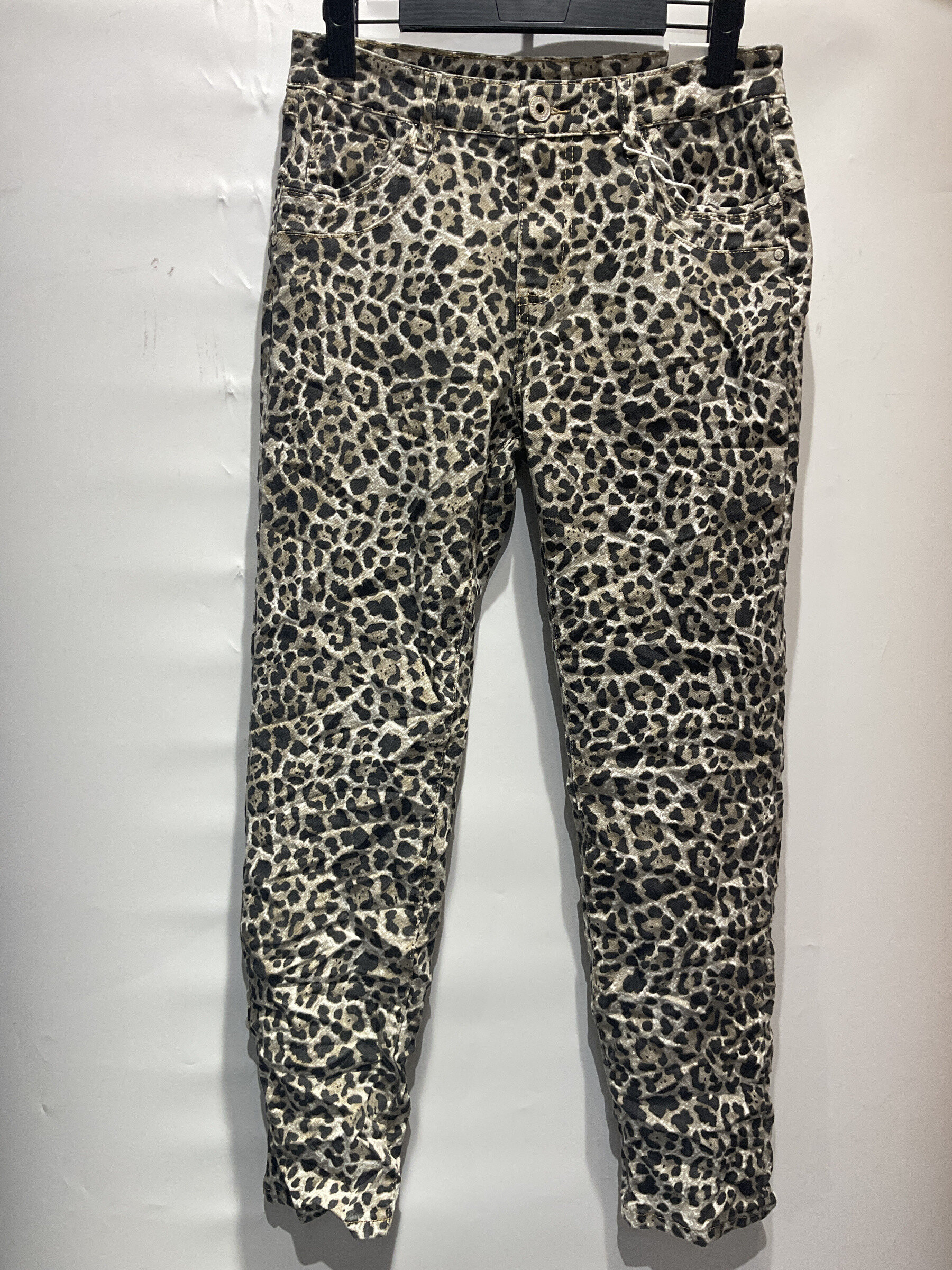 Wholesaler Karostar - BOYFRIEND SHAPED TROUSERS