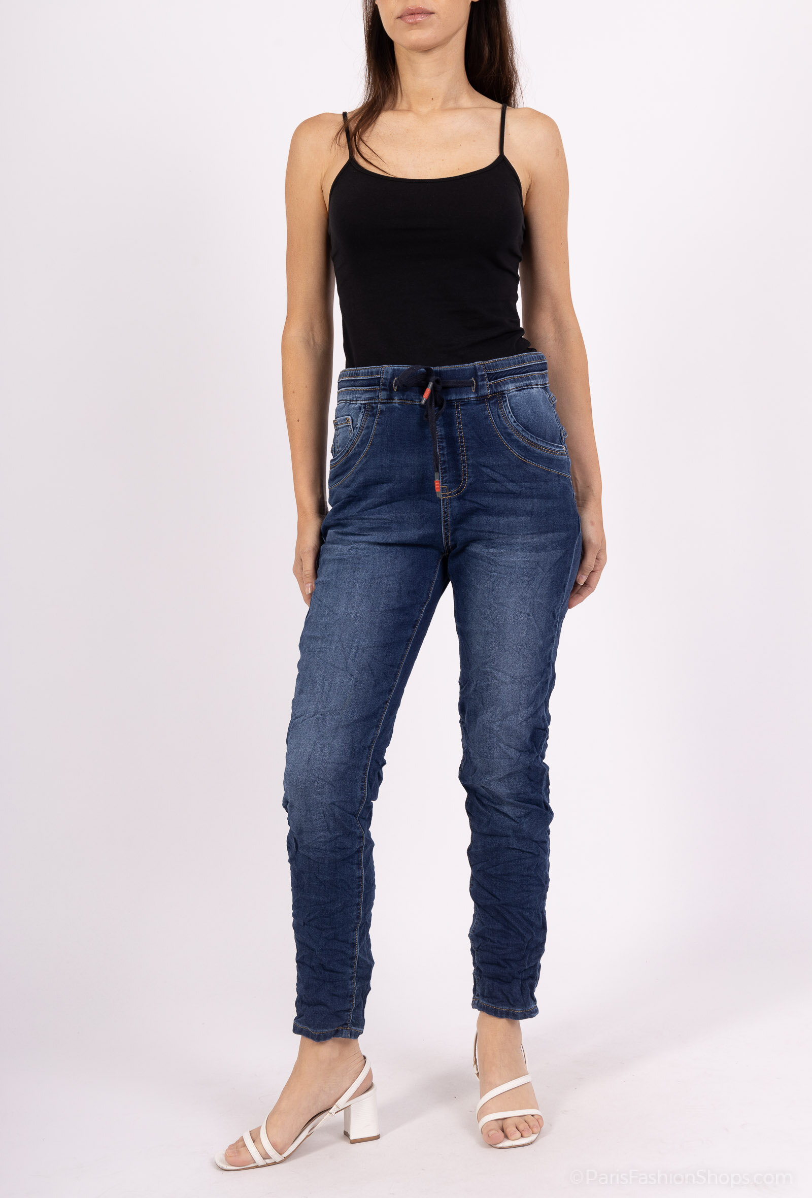 Grossista Karostar - PANTALONI JOGGER BOYFRIEND
