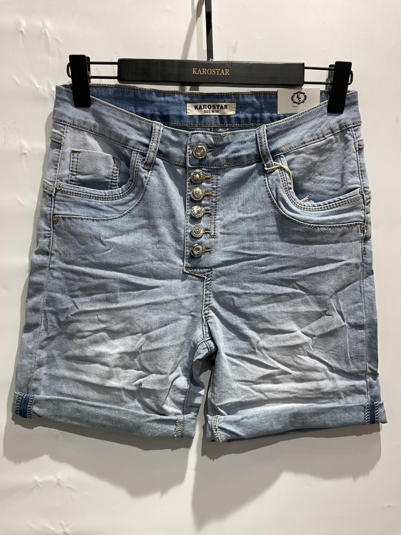 Grossiste Karostar - JEANS SHORT