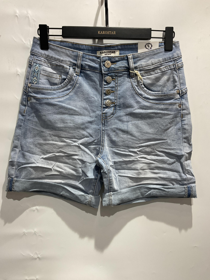 Grossiste Karostar - JEANS SHORT