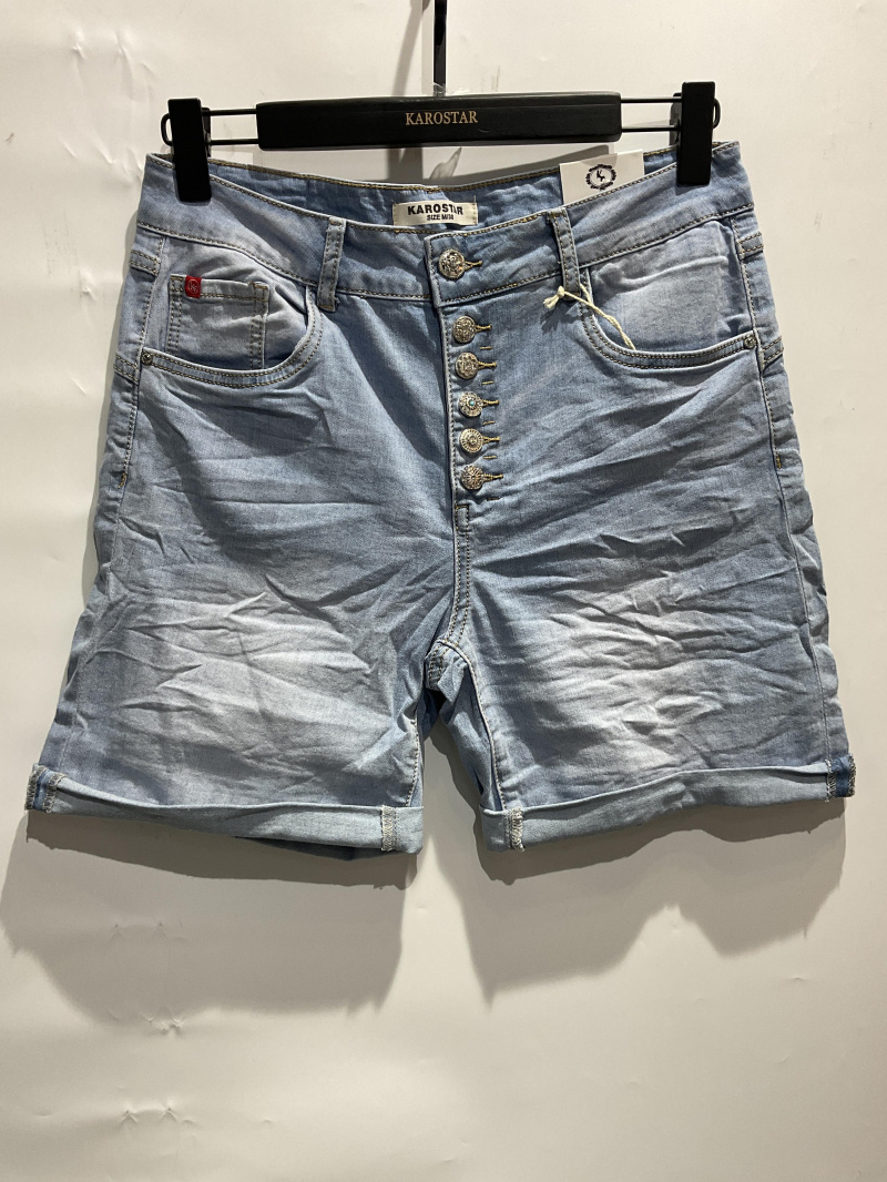 Grossiste Karostar - JEANS SHORT