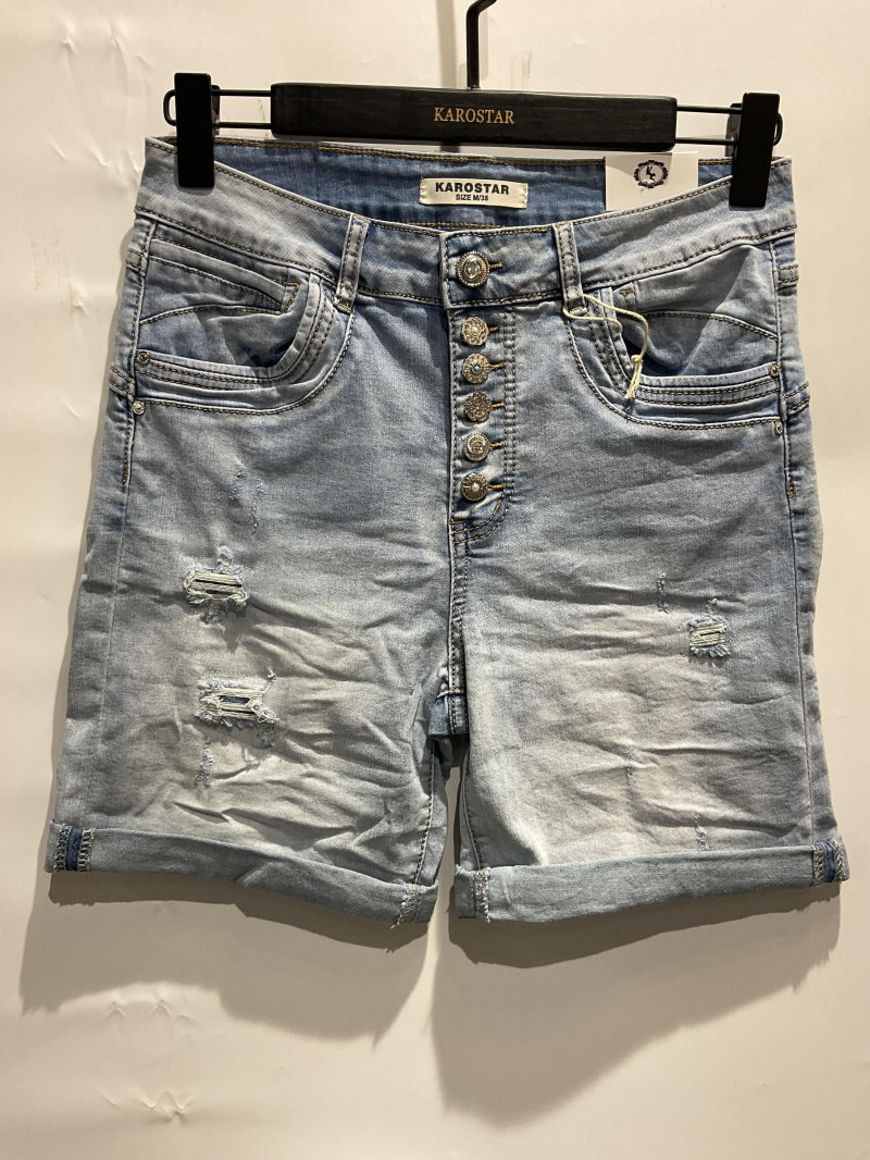 Grossiste Karostar - JEANS SHORT