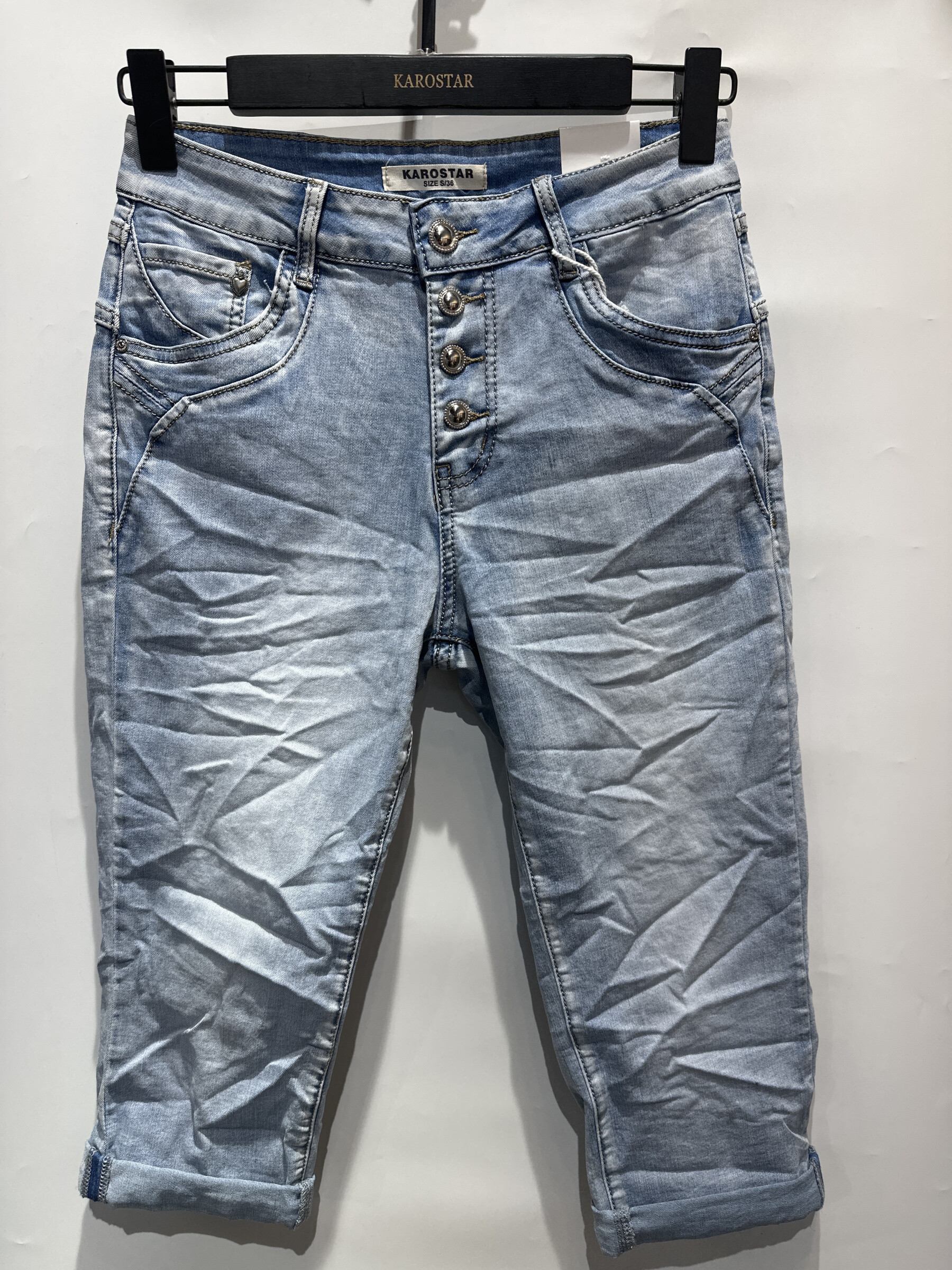 Mayorista Karostar - Jeans Pantacourts